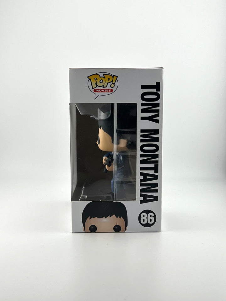 Tony Montana 86 - Funko Pop + Aimen Inc magnetic Armor