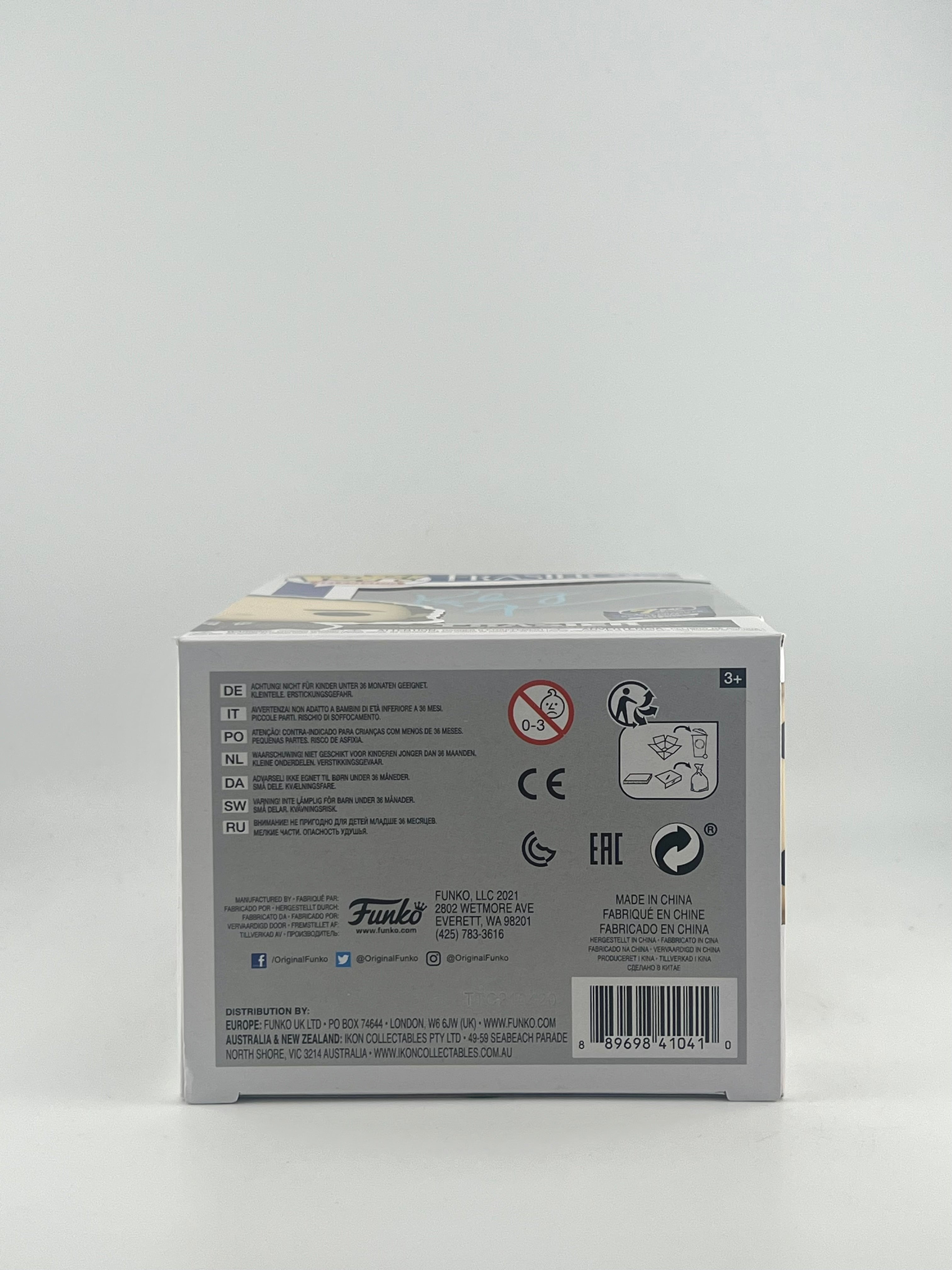 Funko Pop! FRASIER 1133 2024 7BAP EXCLUSIVE AUTO