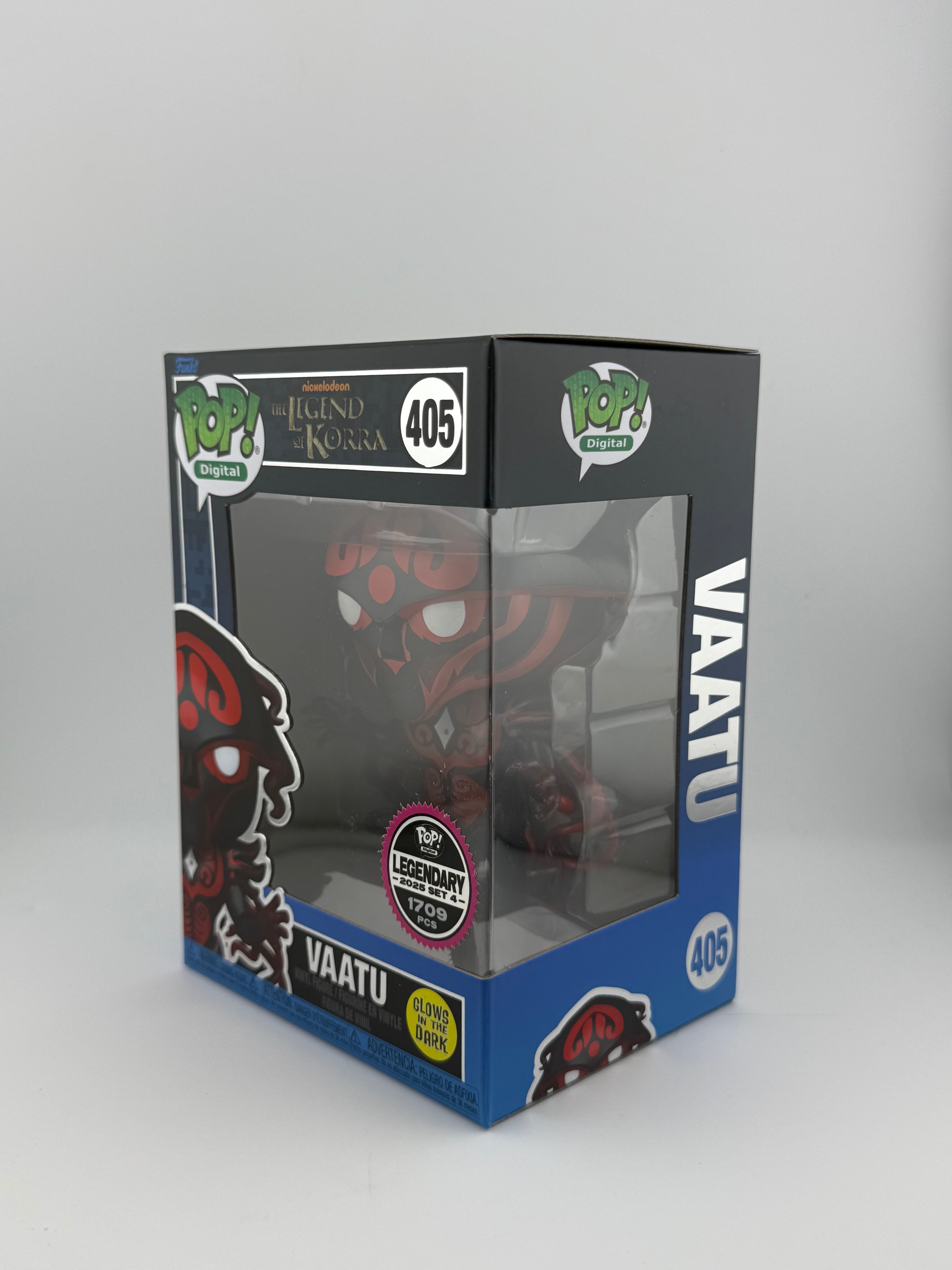 Funko POP! VAATU 405 GITD NFT EXCLUSIVE LE 1709