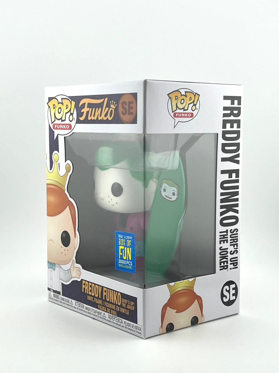 Funko Pop! Freddy Funko Surf’s Up Joker (Box of fun 3,000 pcs)