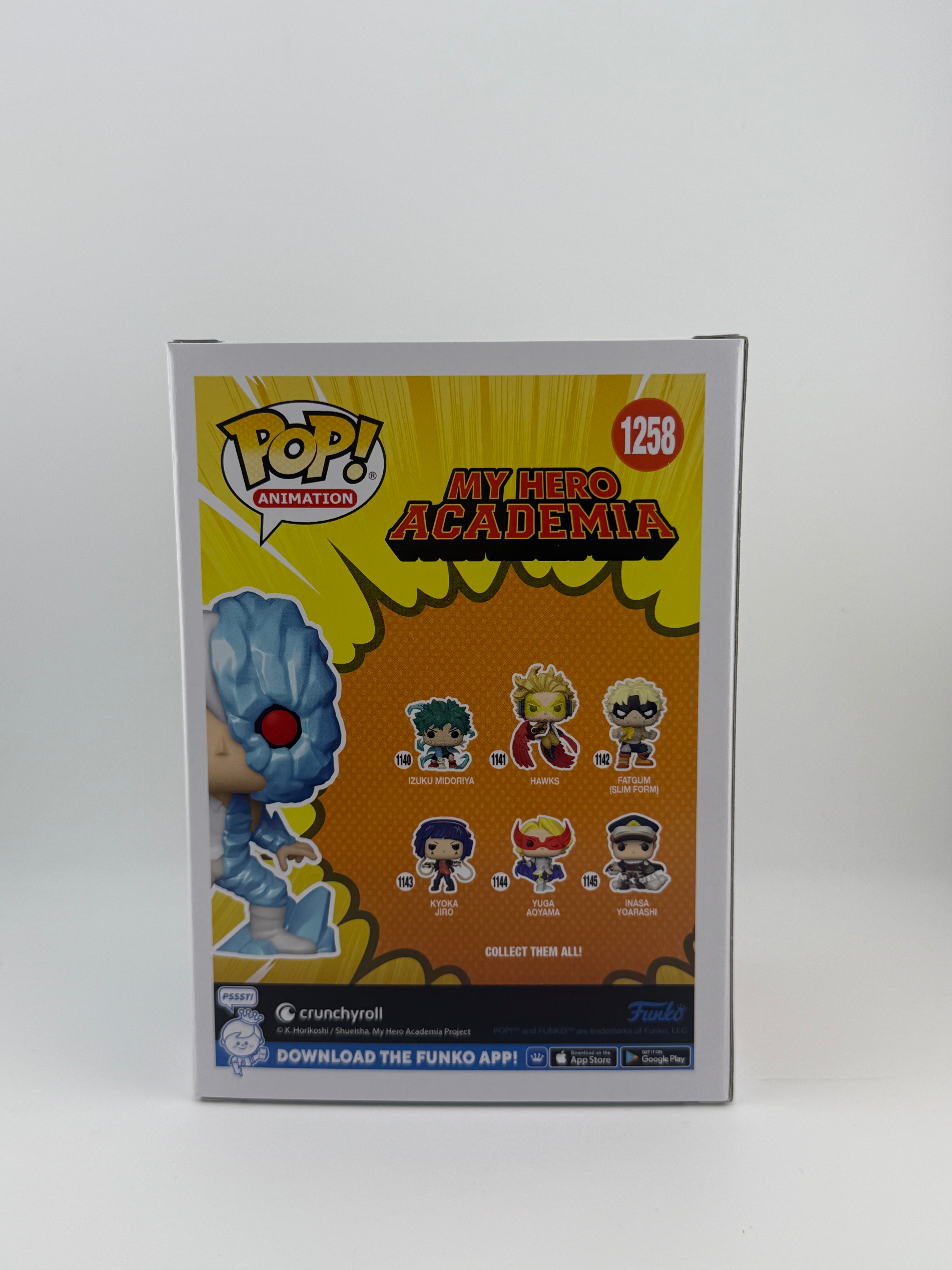 Funko POP! SHOTO TODOROKI 1258 VIRGIN MEGASTORE EXCLUSIVE