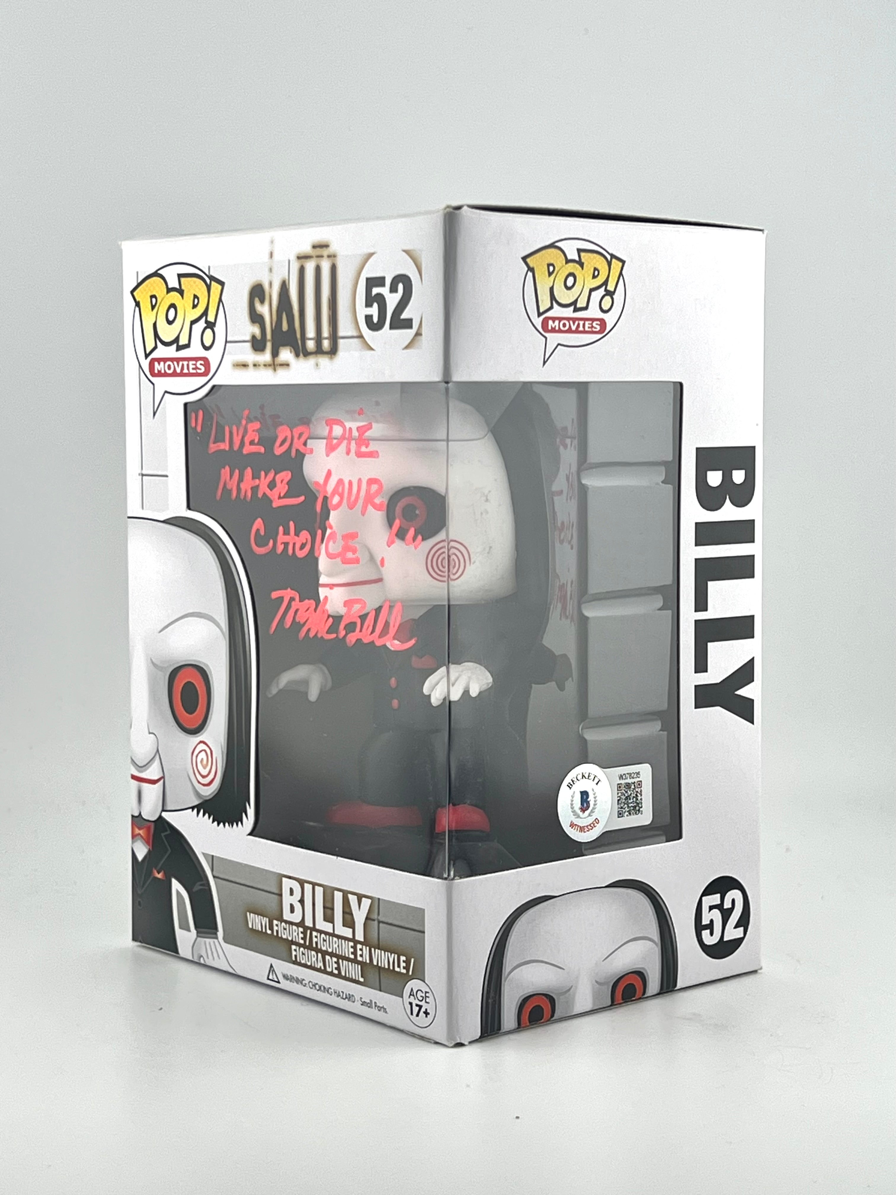 Funko Pop! BILLY 52 AUTO