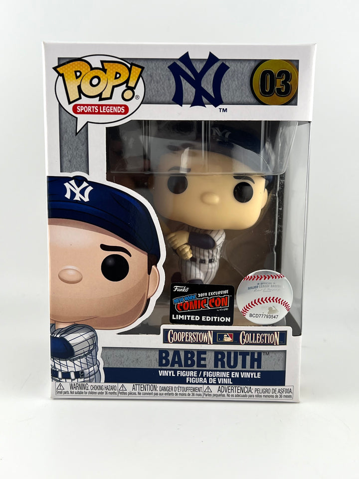 Funko Pop! Babe Ruth 03 nice exclusive