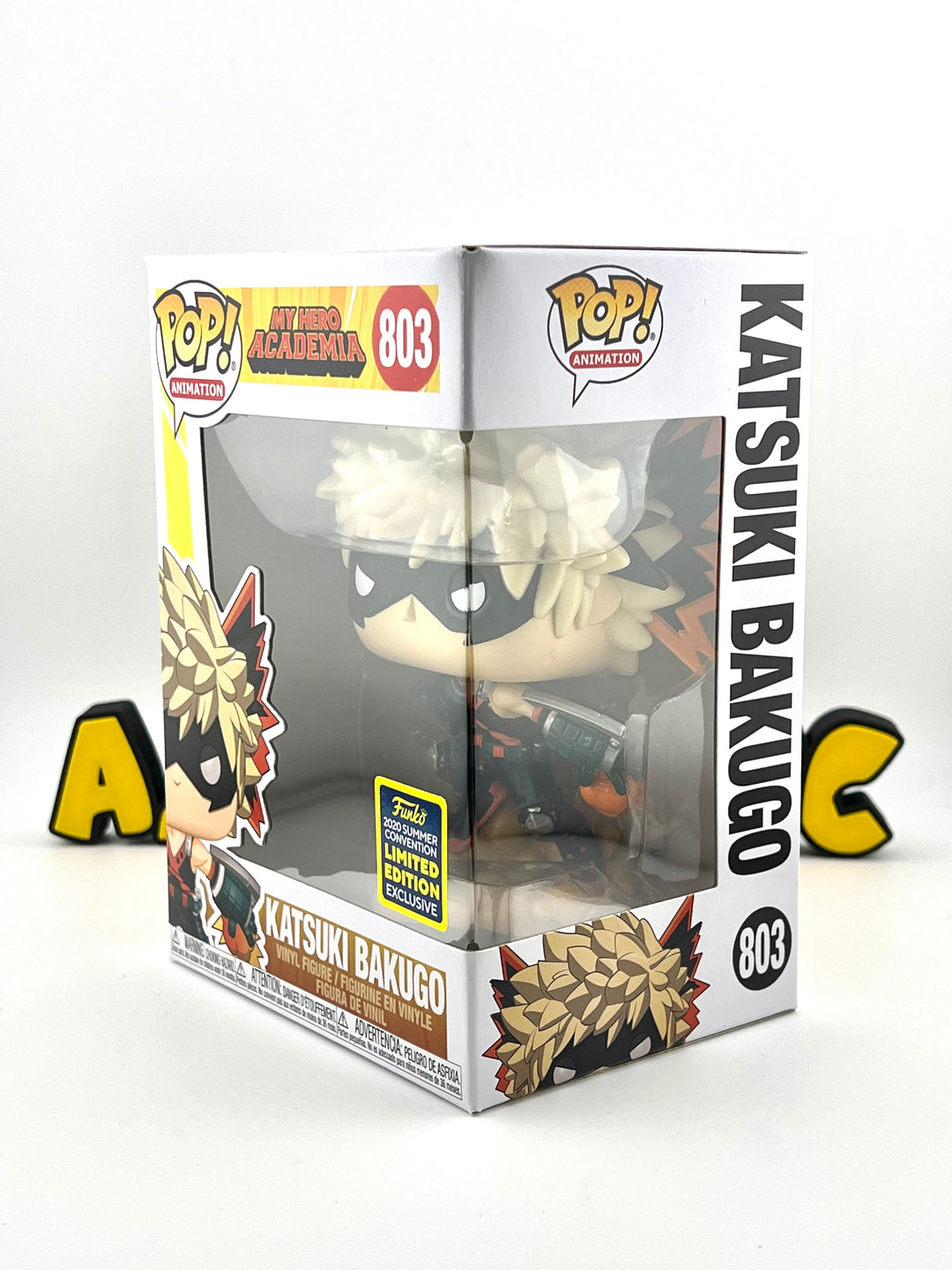 Katsuki Bakugo 803 - 2020 Summer Convention Exclusive - My Hero Academia - Funko Pop!