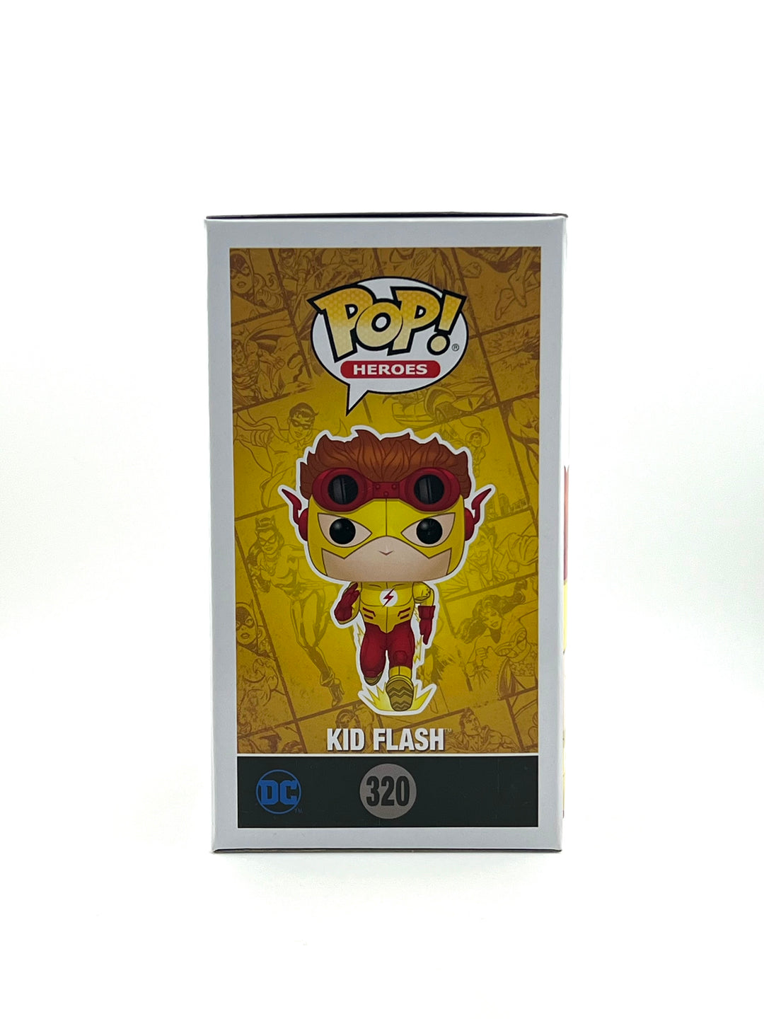 Funko Pop! DC: Kid Flash 320 Chase (HotTopic Exclusive)