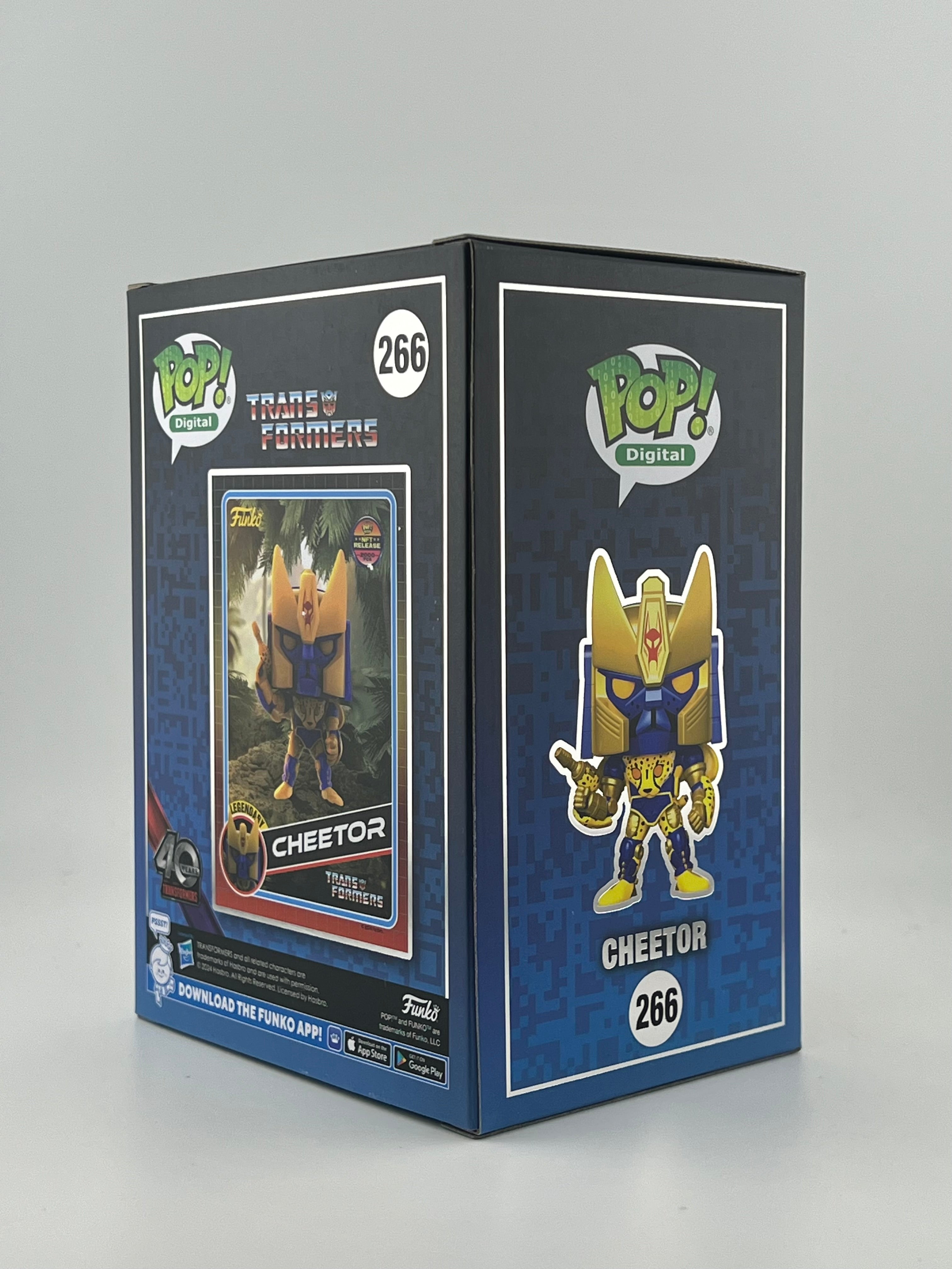 Funko Pop! CHEETOR 266 NFT LE2000