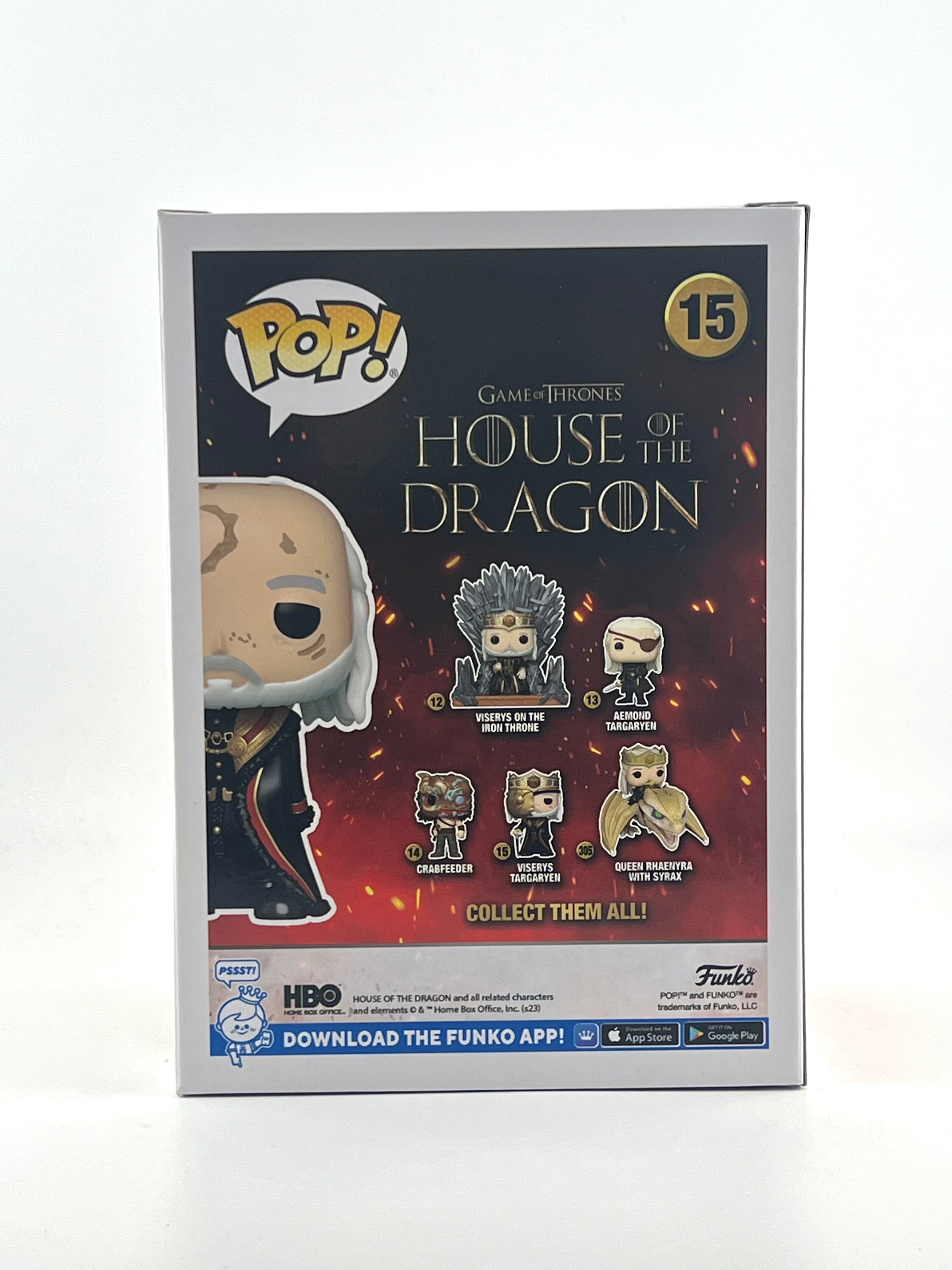 Funko Pop! VISERYS TARGARYEN 15 CHASE
