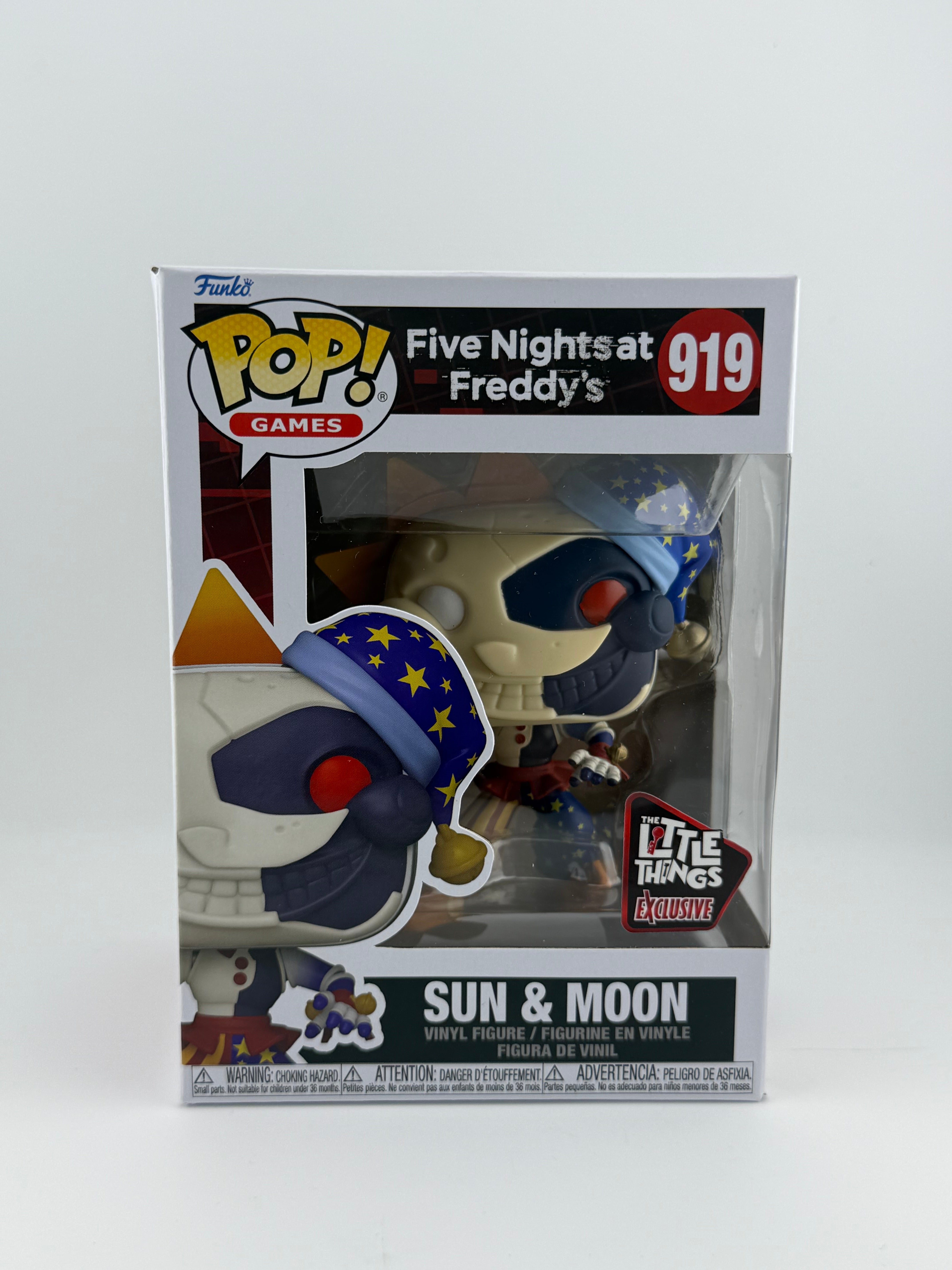 Funko POP! SUN & MOON 919 THE LITTLE THINGS EXCLUSIVE