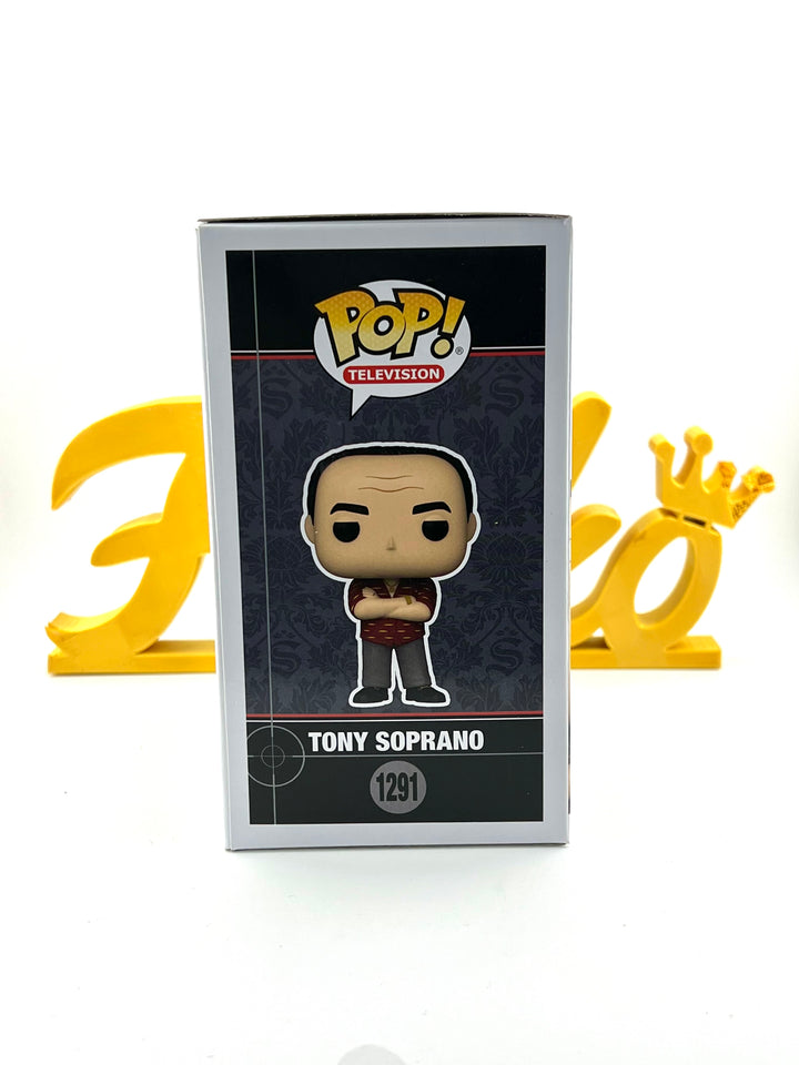 Funko Pop! Tony Soprano 1259 - Autographed by Robert IIer and Jamie-Lynn Sigler - JSA Authenticated