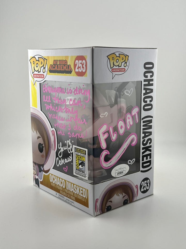 2017 Ochaco 253 Comic Con Exclusive - Signed, quoted, character name, and JSA