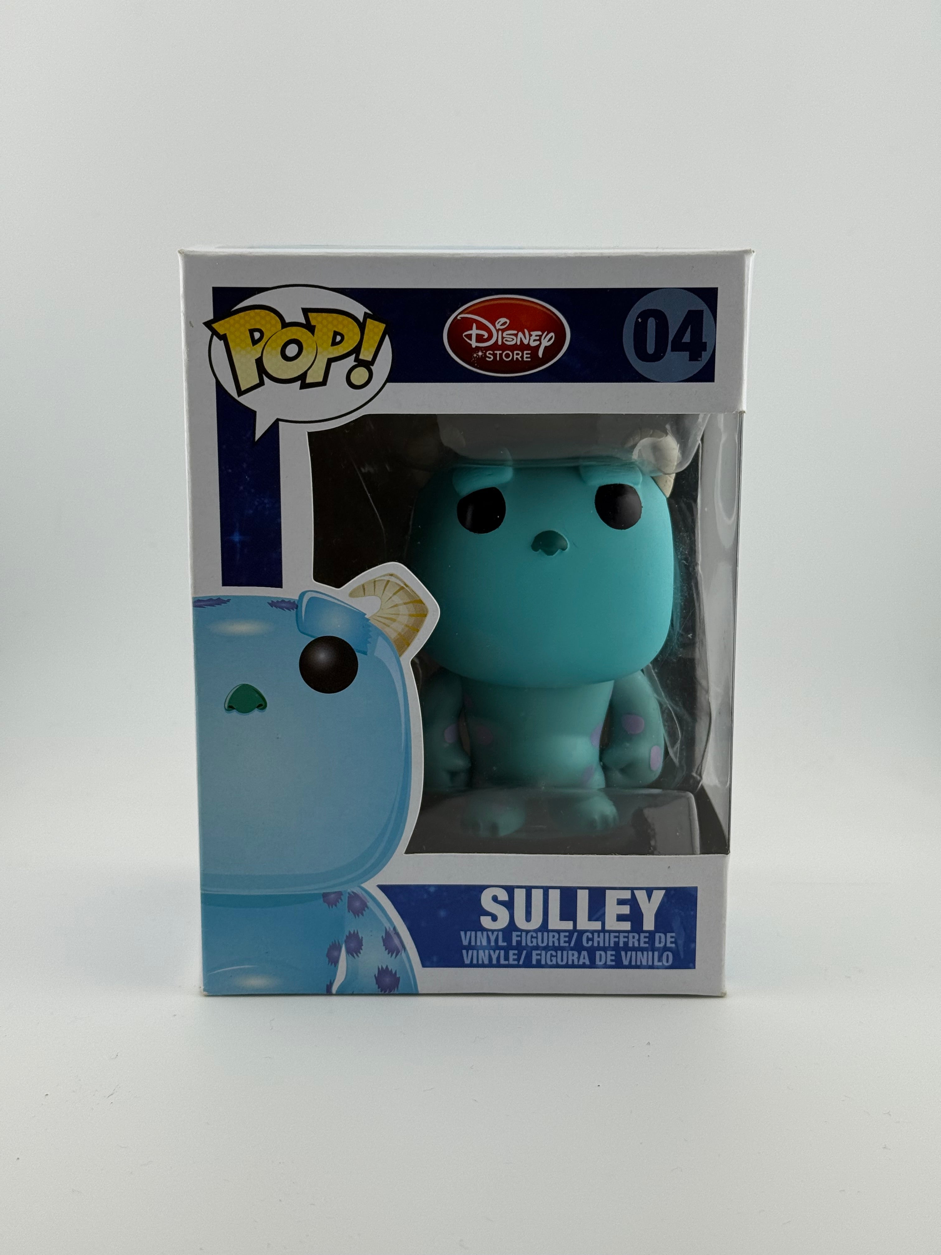 Funko Pop! Sulley 04 Disney Store