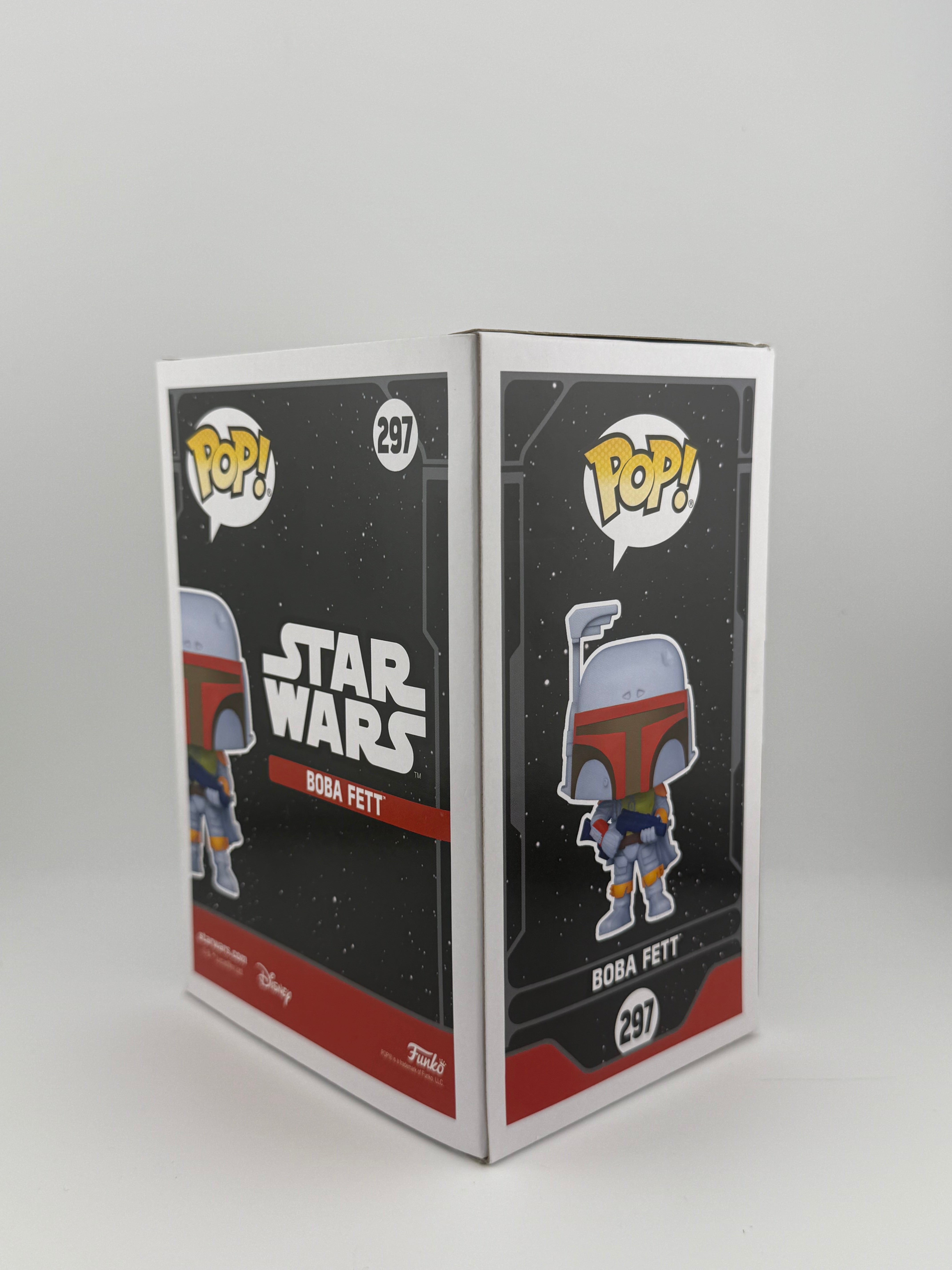 Funko POP! BOBA FETT 297 COMIC STOP EXCLUSIVE