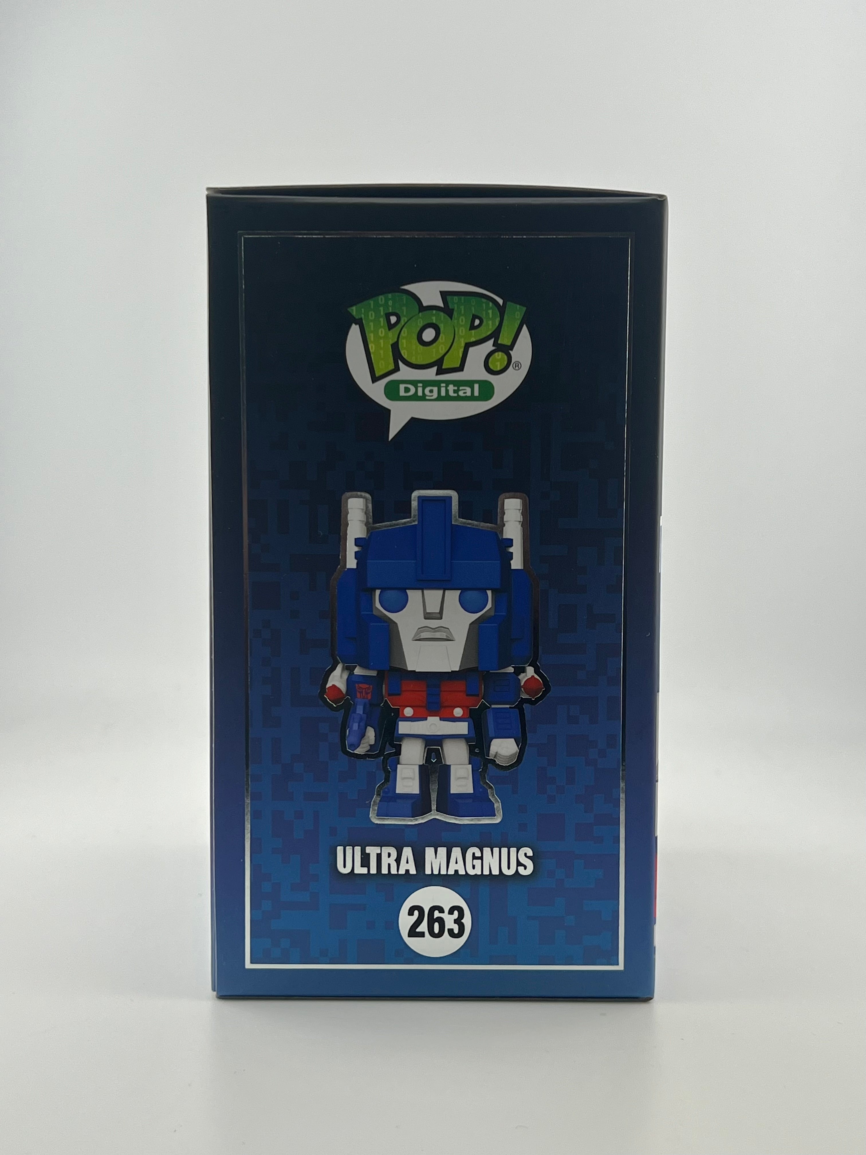 Funko Pop! ULTRA MAGNUS 263 NFT LE2000