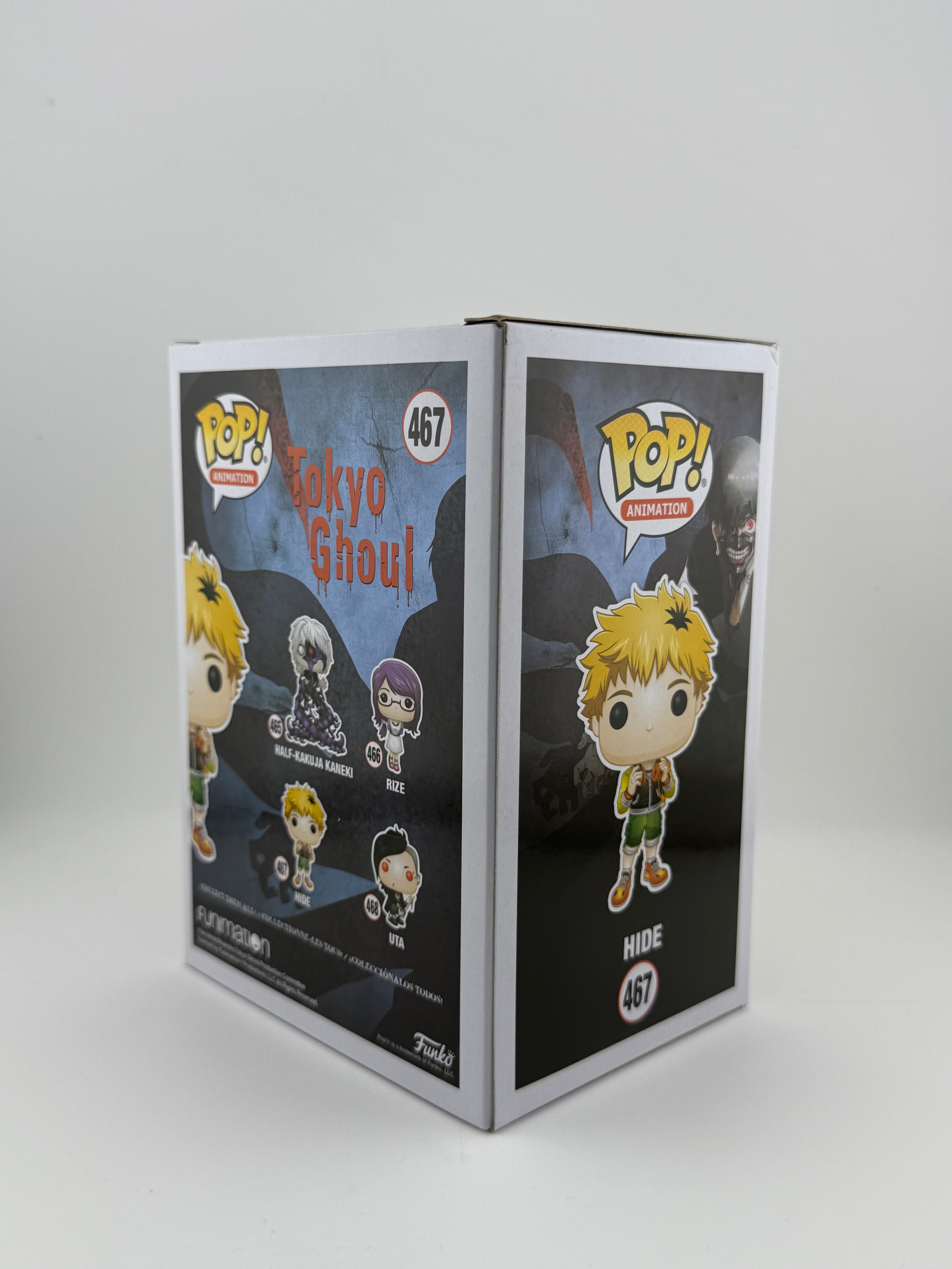 Funko POP! SIGNED HIDE 467 (CLIFFORD CHAPIN) + JSA