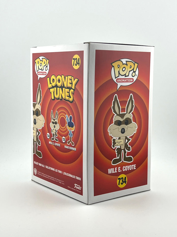 Funko pop! Looney tunes: Wile E. coyote 734 (Funko shop exclusive)