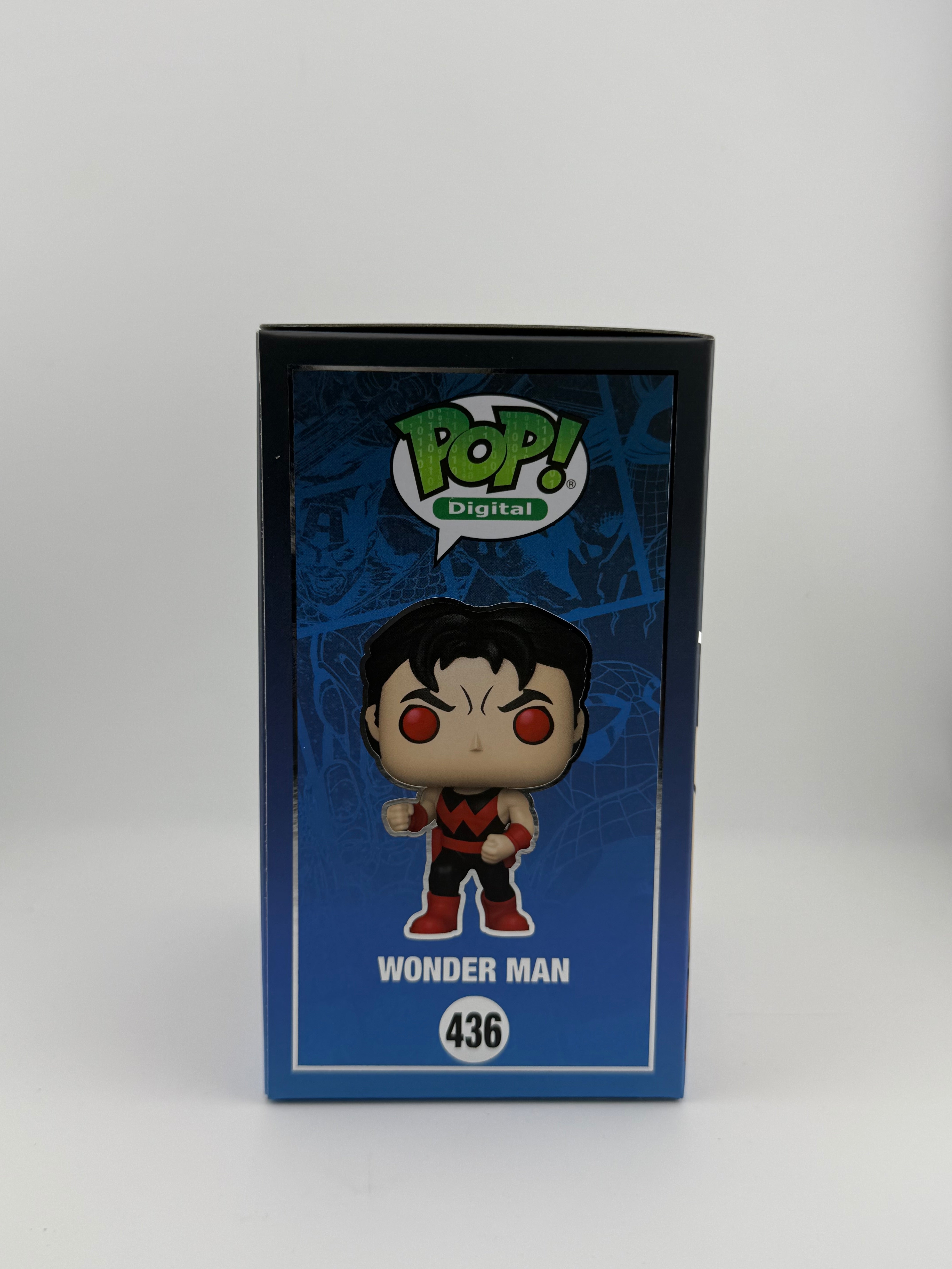 Funko POP! WONDER MAN 436 NFT EXCLUSIVE LE 1203