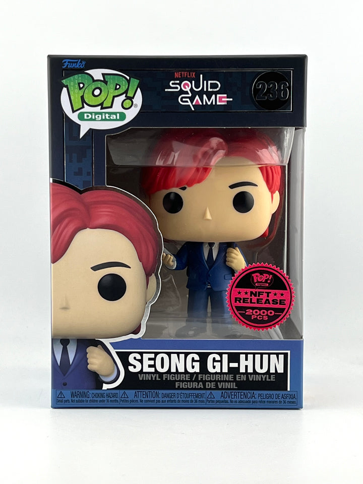 Funko Pop! Seong gi-hun 236 NFT LE2000