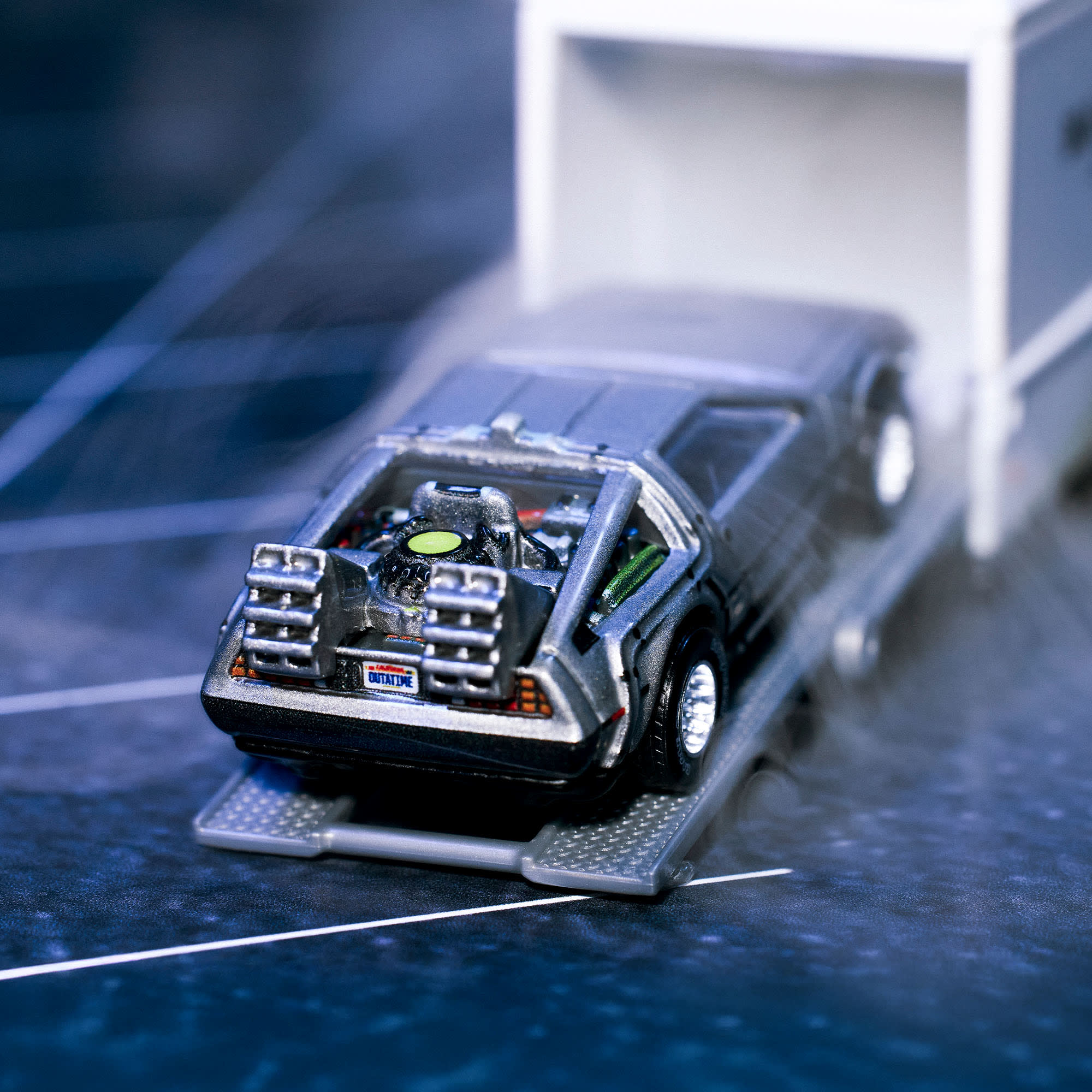 Hot Wheels Back to the Future 40th Anniversary Set