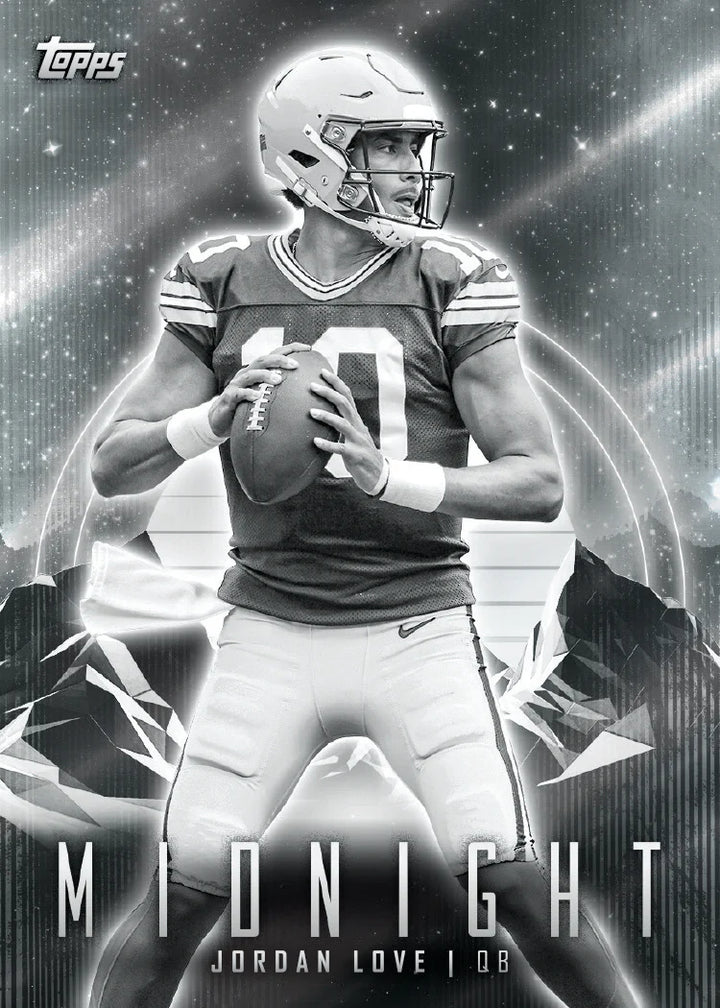 2024 Topps Midnight Football - Hobby Box