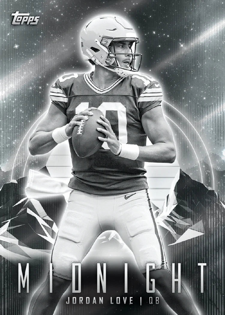 2024 Topps Midnight Football - Hobby Box