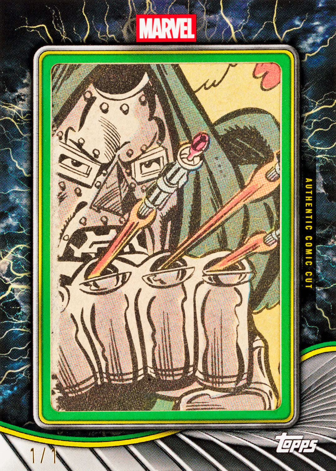 2025 Topps Mint Marvel - Hobby Box