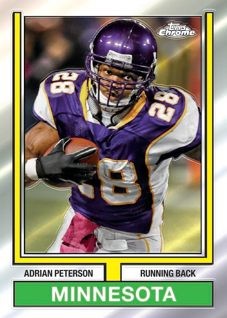 2024 Topps Chrome Football - Mega Box