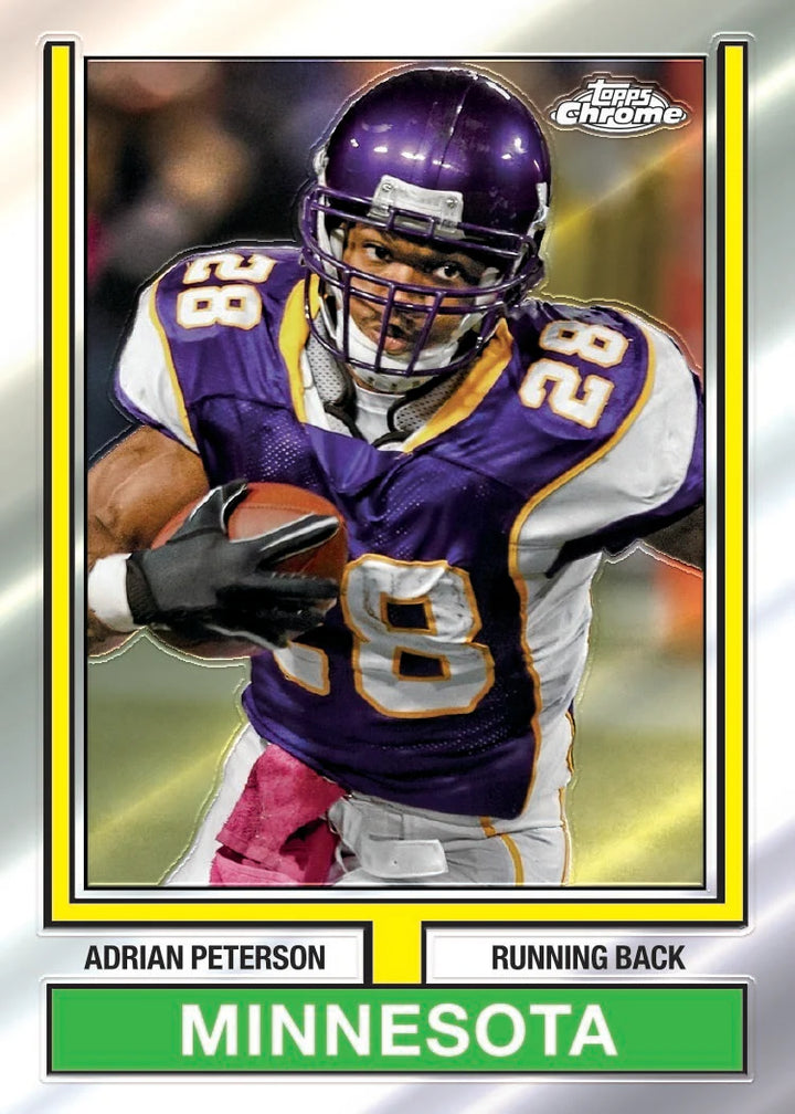 2024 Topps Chrome Football - Mega Box