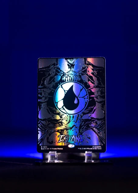 Secret Lair x Marvel's Spider-Man: Mana Symbiote Raised Foil Edition