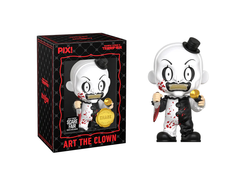 Thrilljoy TERRIFIER PIX! Art the Clown (Chance of Chase)