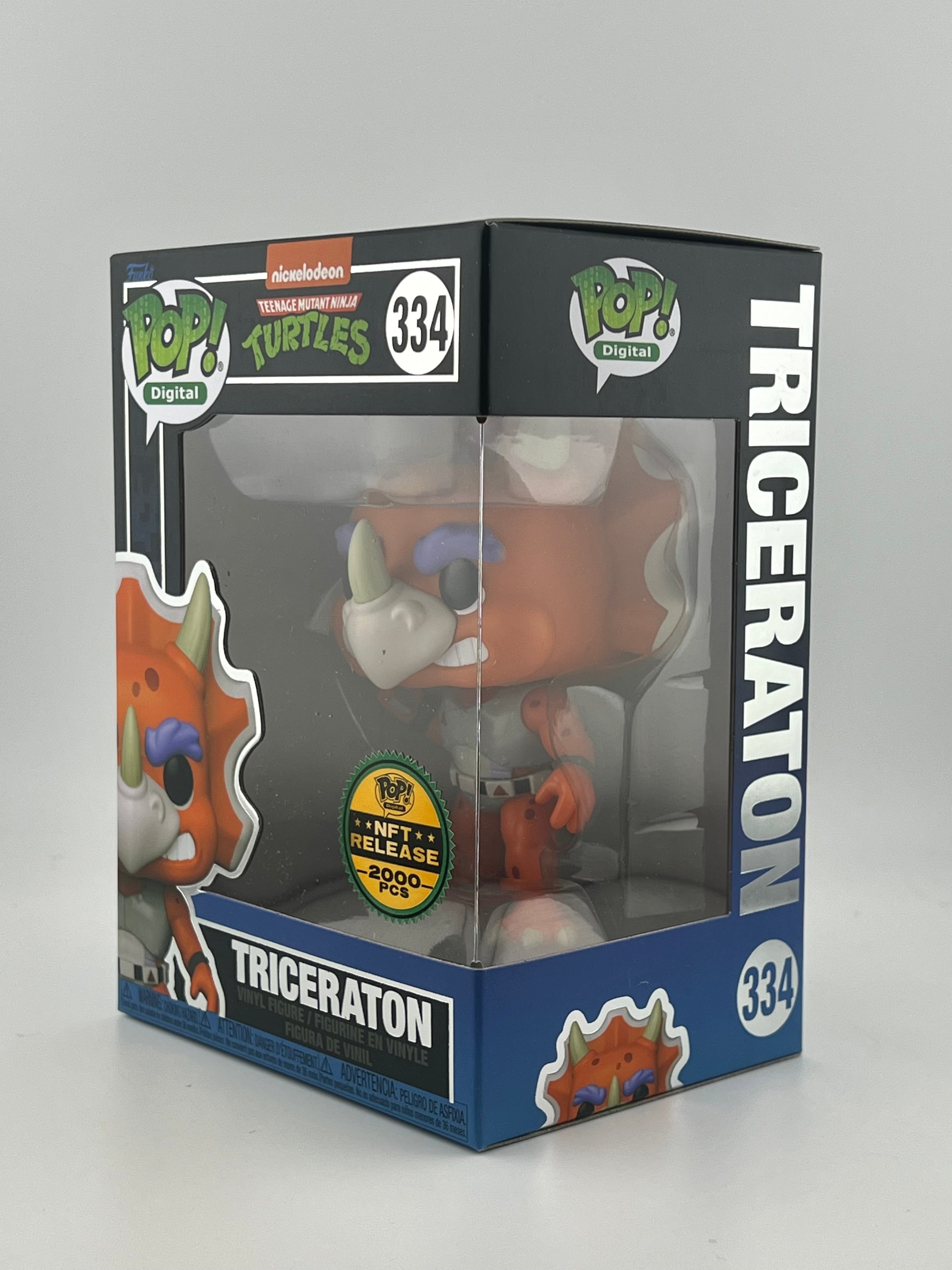 Funko Pop! TRICERATON 334 NFT LE2000