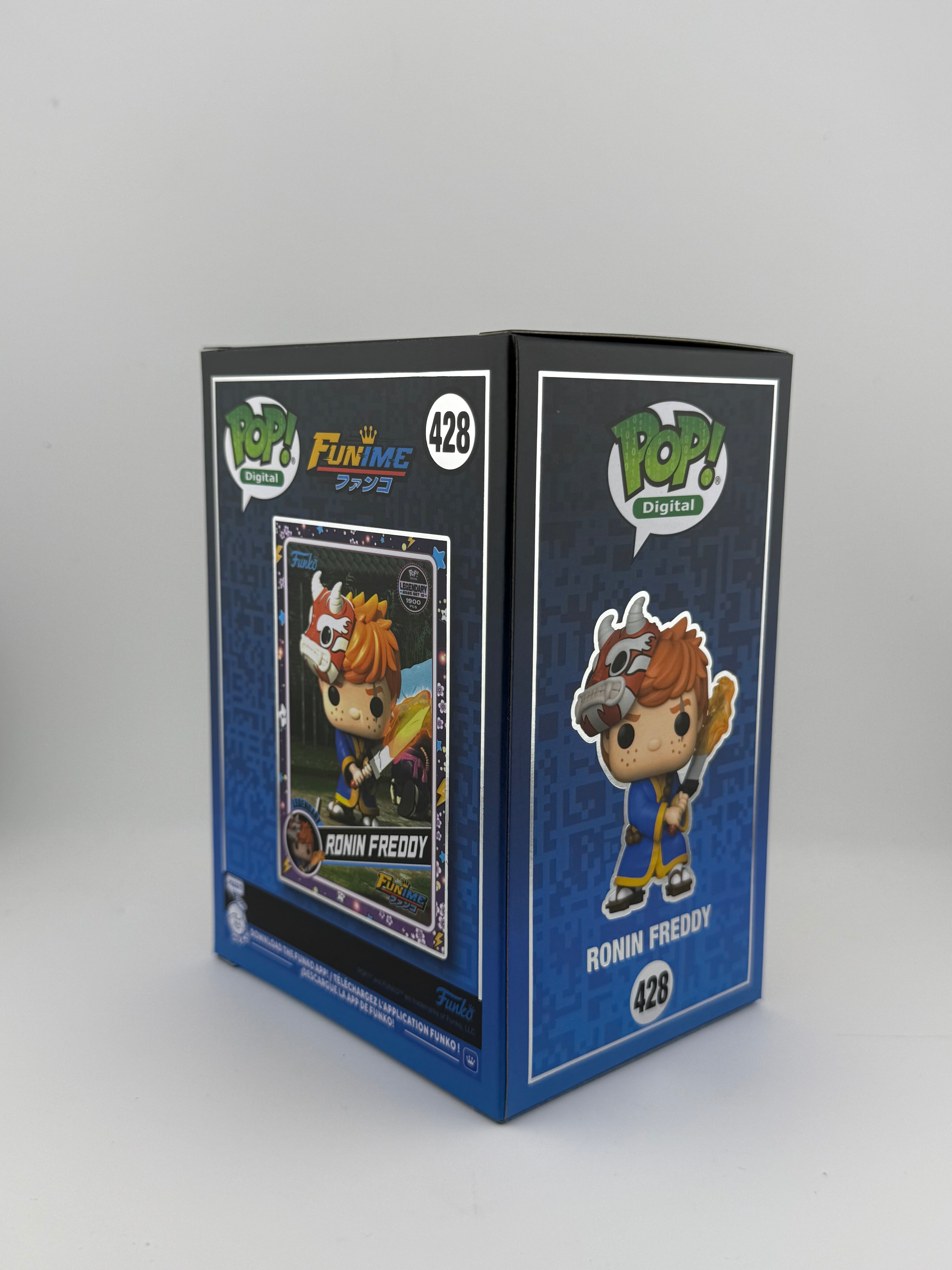 Funko POP! RONIN FREDDY 428 GITD NFT EXCLUSIVE LE 909