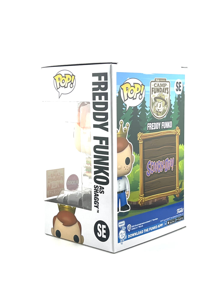 Funko pop! Freddy funko as shaggy flocked - (4,500 pcs)