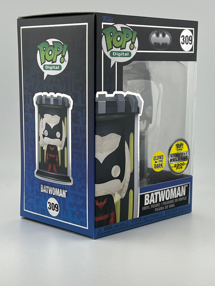 Funko Pop! Batwoman 309 GITD NFT LE2200