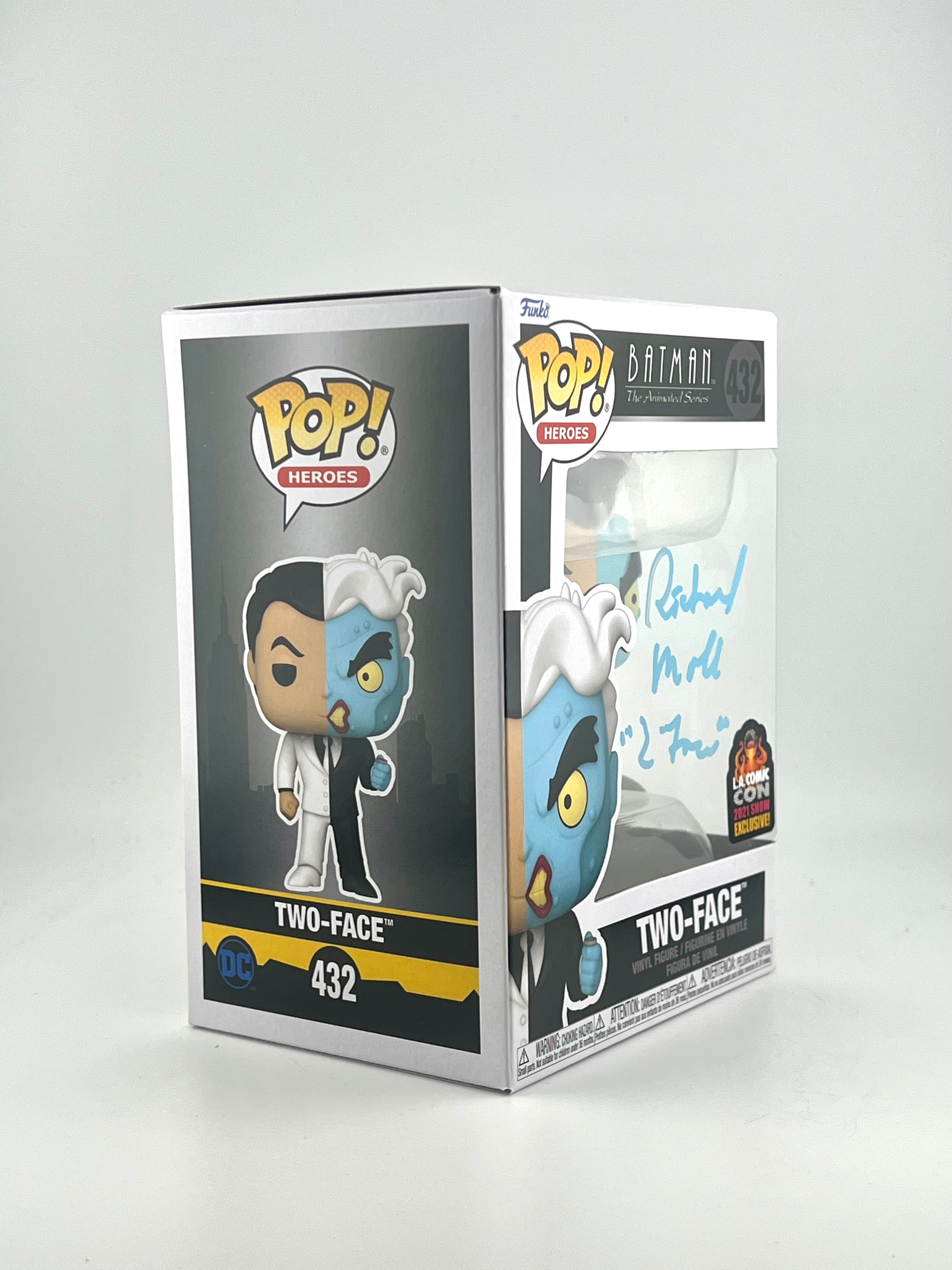 Funko Pop! TWO-FACE 432 2021 LACC AUTO