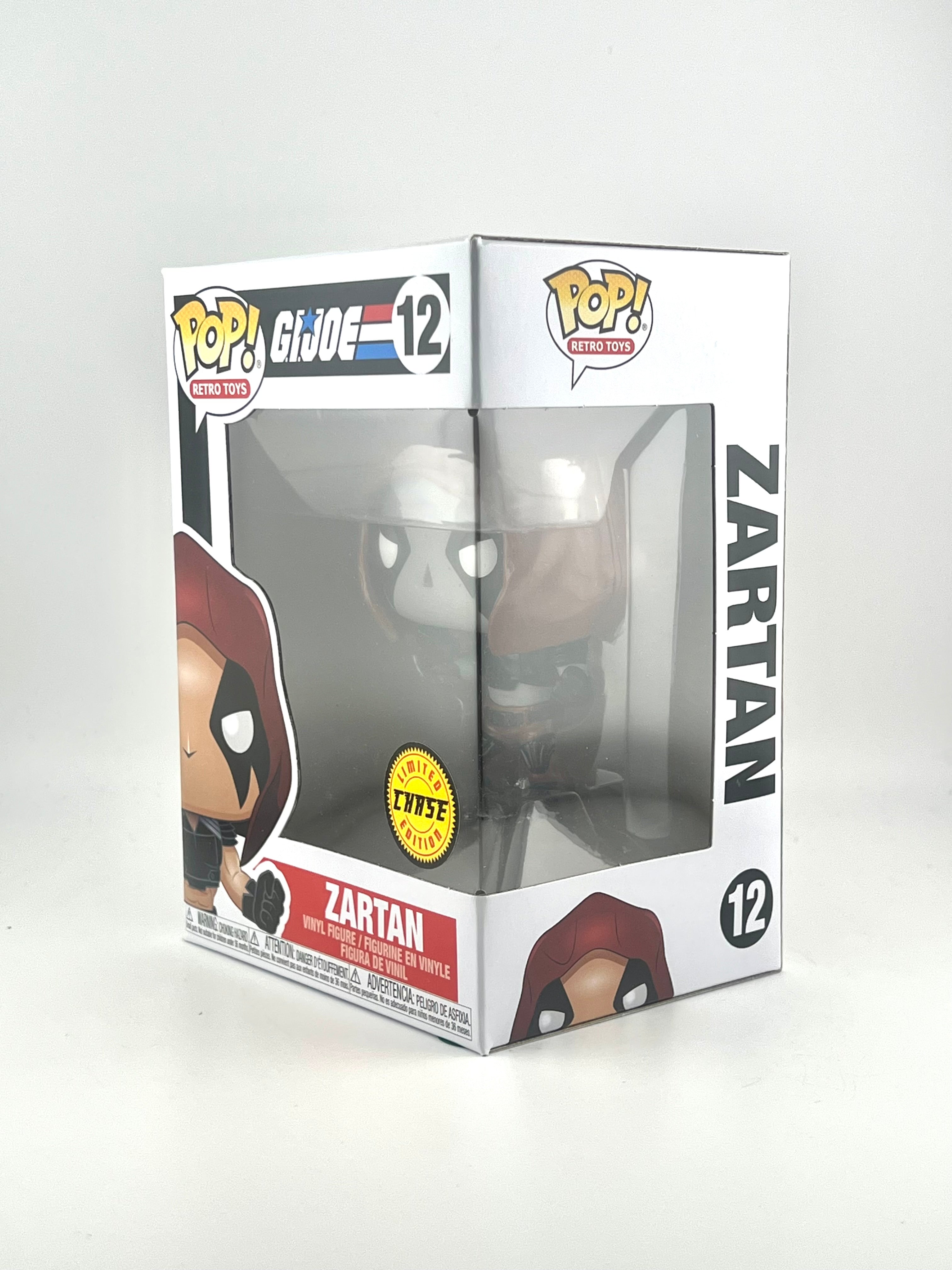 Funko Pop! ZARTAN 12 CHASE