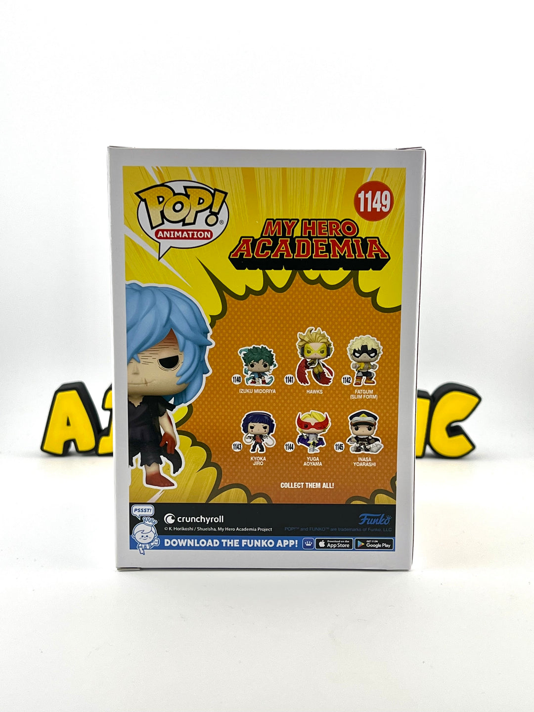 Tomura Shigaraki 1149 Chase - EE Exclusive - My Hero Academia - Funko Pop!