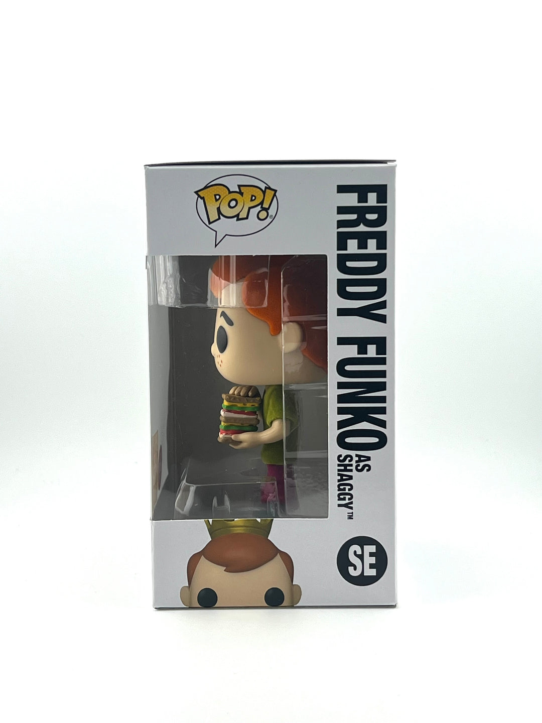 Funko pop! Freddy funko as shaggy flocked - (4,500 pcs)