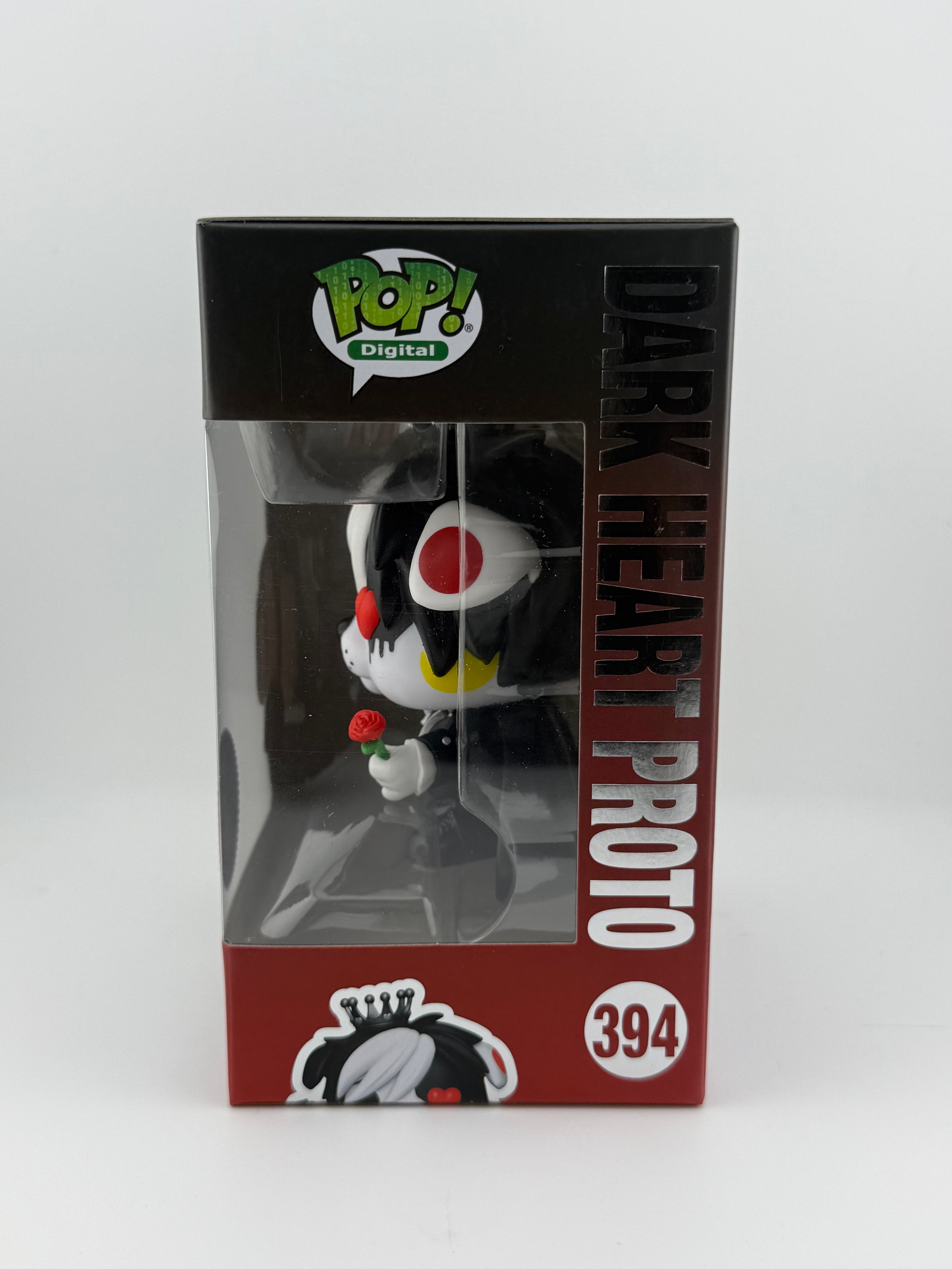 Funko POP! DARK HEART PROTO 394 NFT EXCLUSIVE LE 865