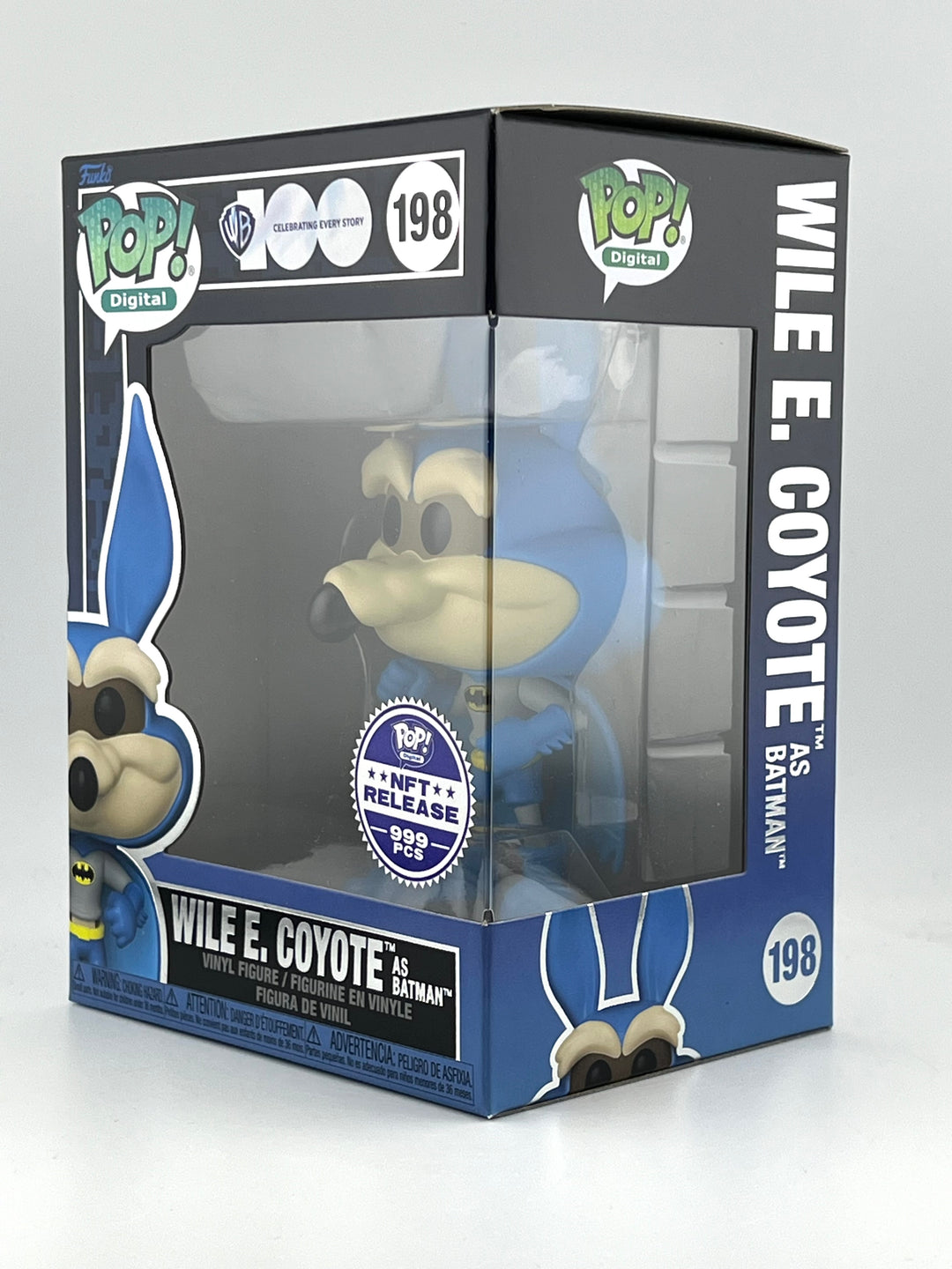 Funko Pop! Wile E. Coyote as Batman NFT LE999