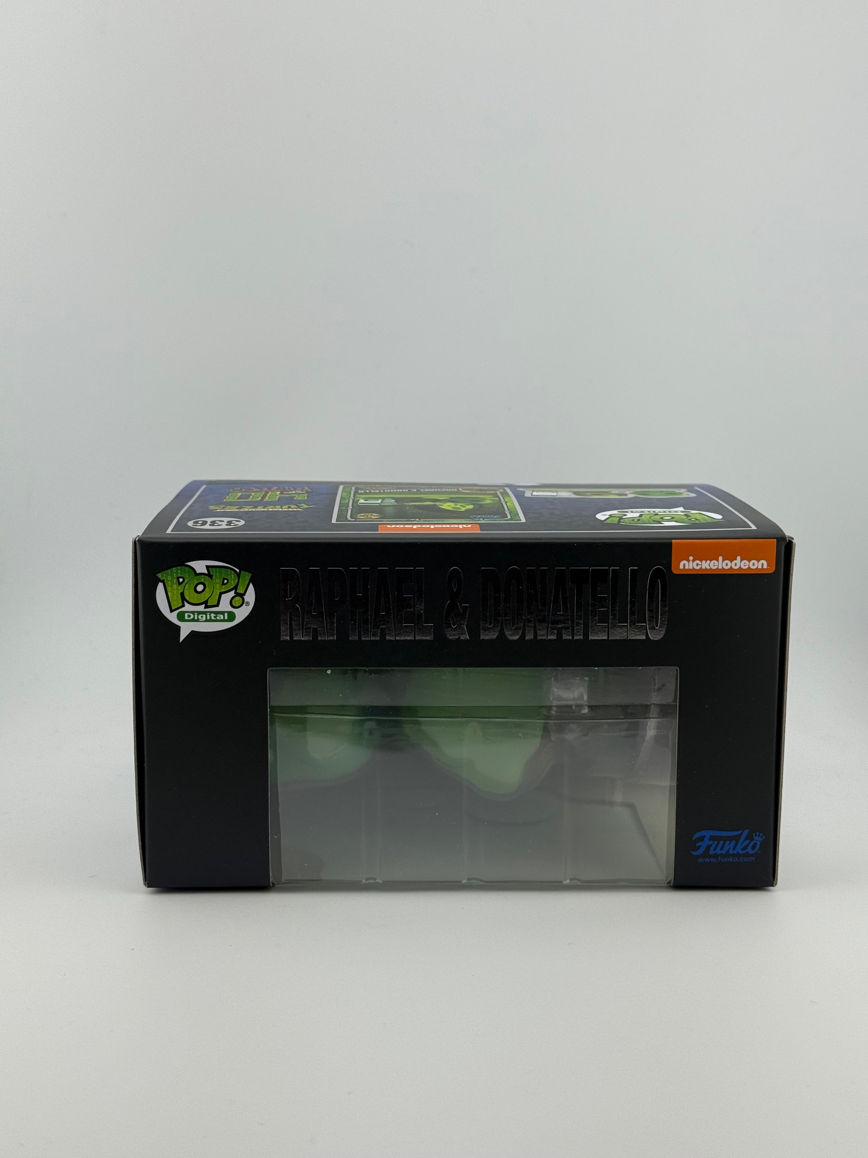Funko Pop! Raphael & Donatello 336 nft grail