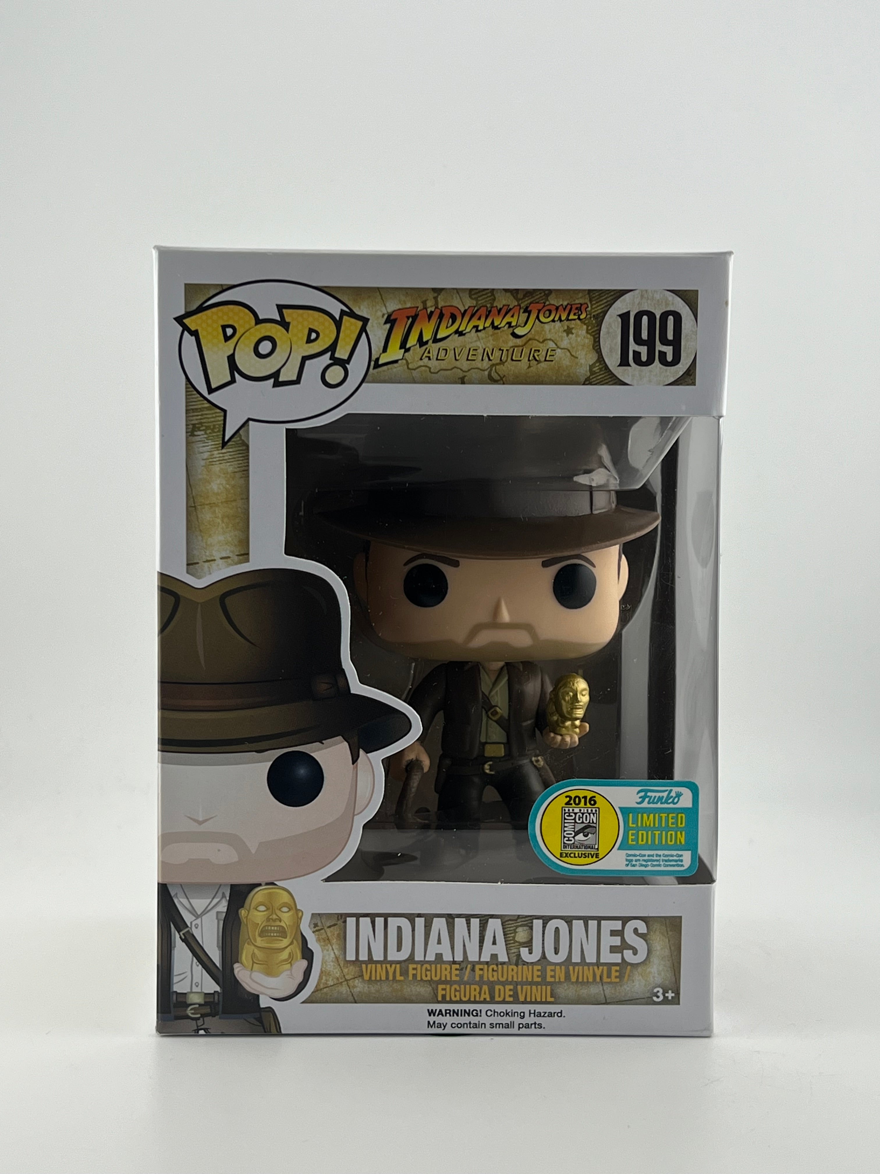 Funko Pop! INDIANA JONES 199 2016 SDCC