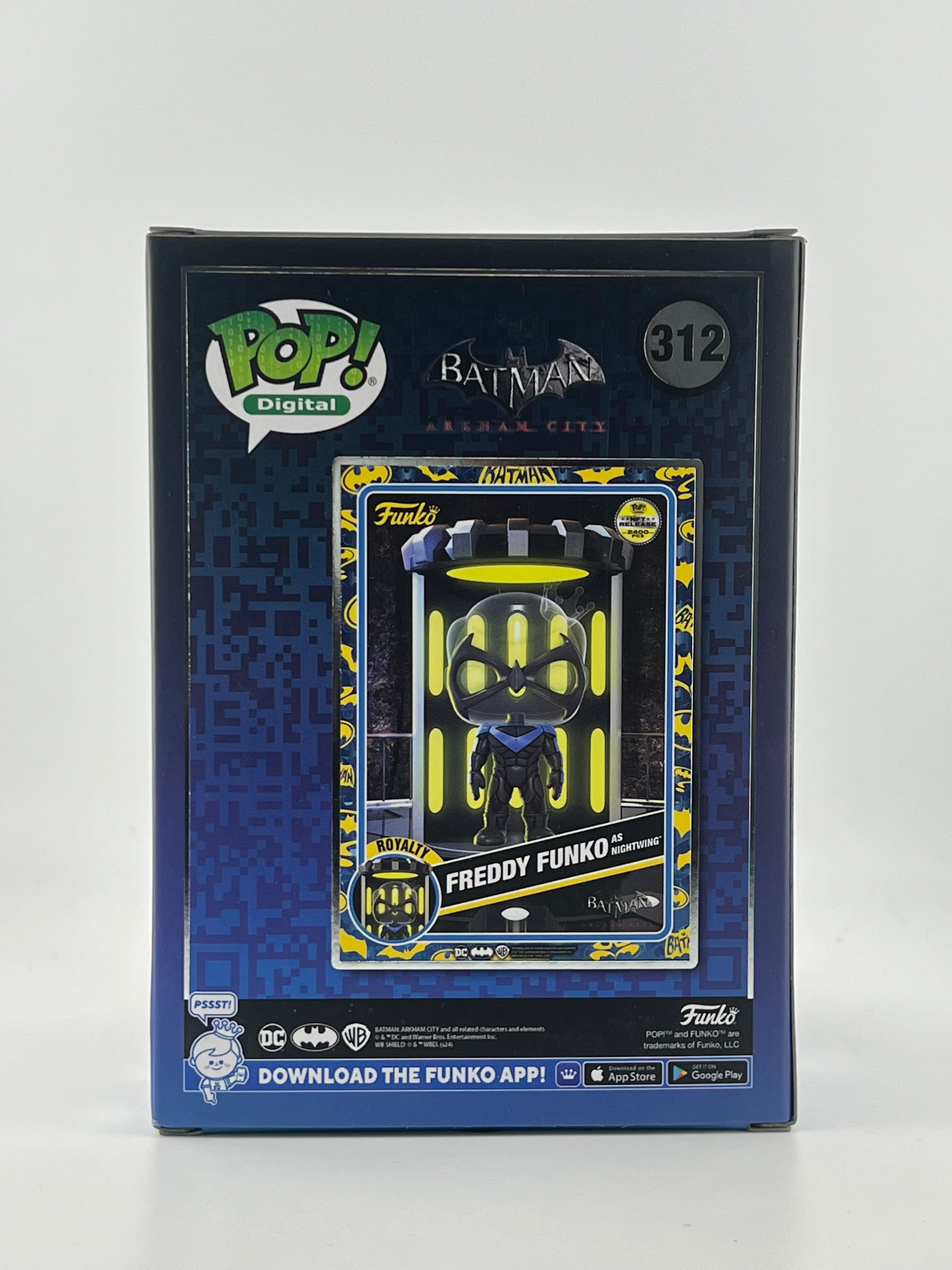 Funko Pop! FREDDY FUNKO AS NIGHTWING 312 NFT LE2400