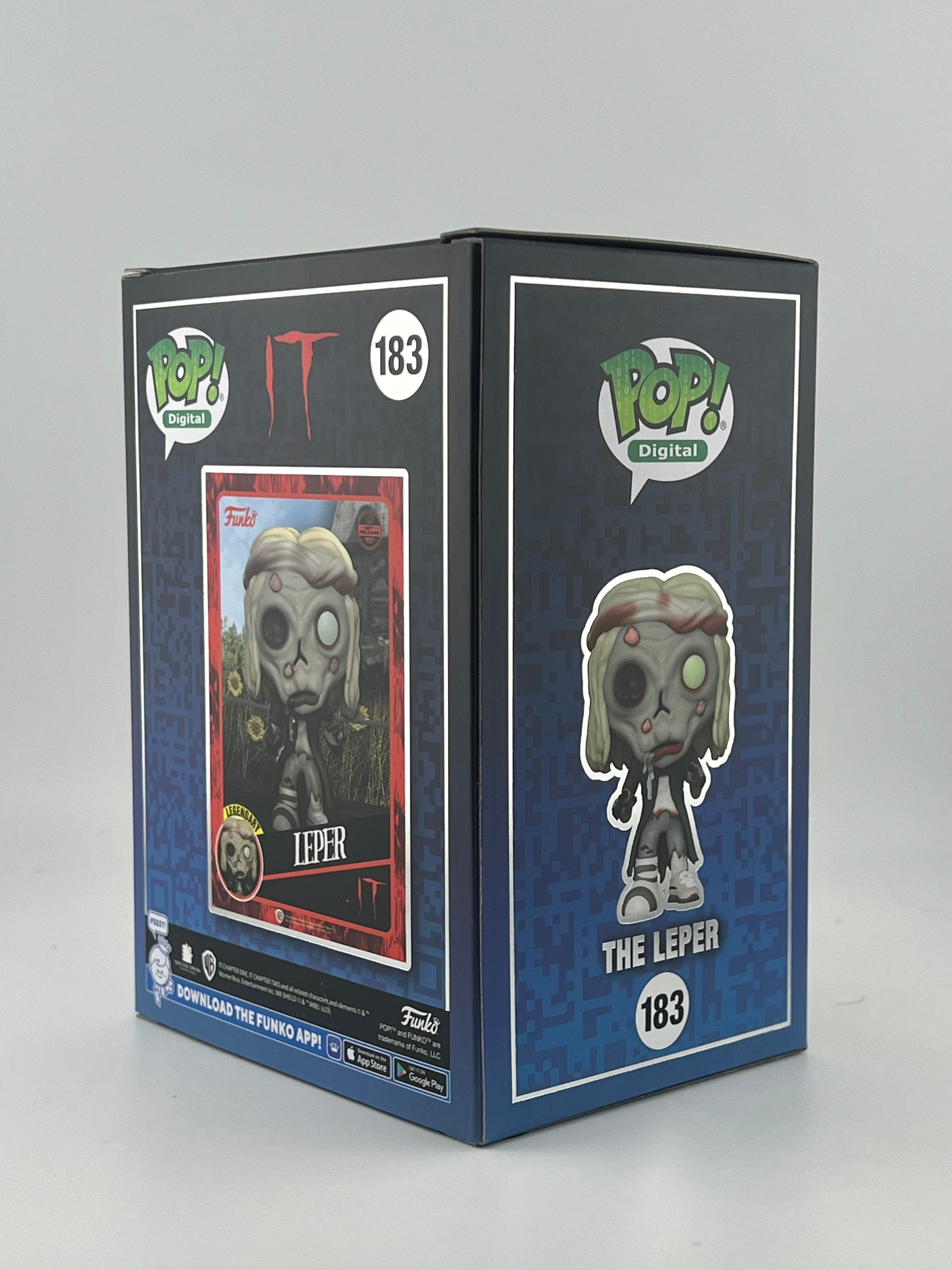 Funko Pop! THE LEPER 183 NFT LE1800