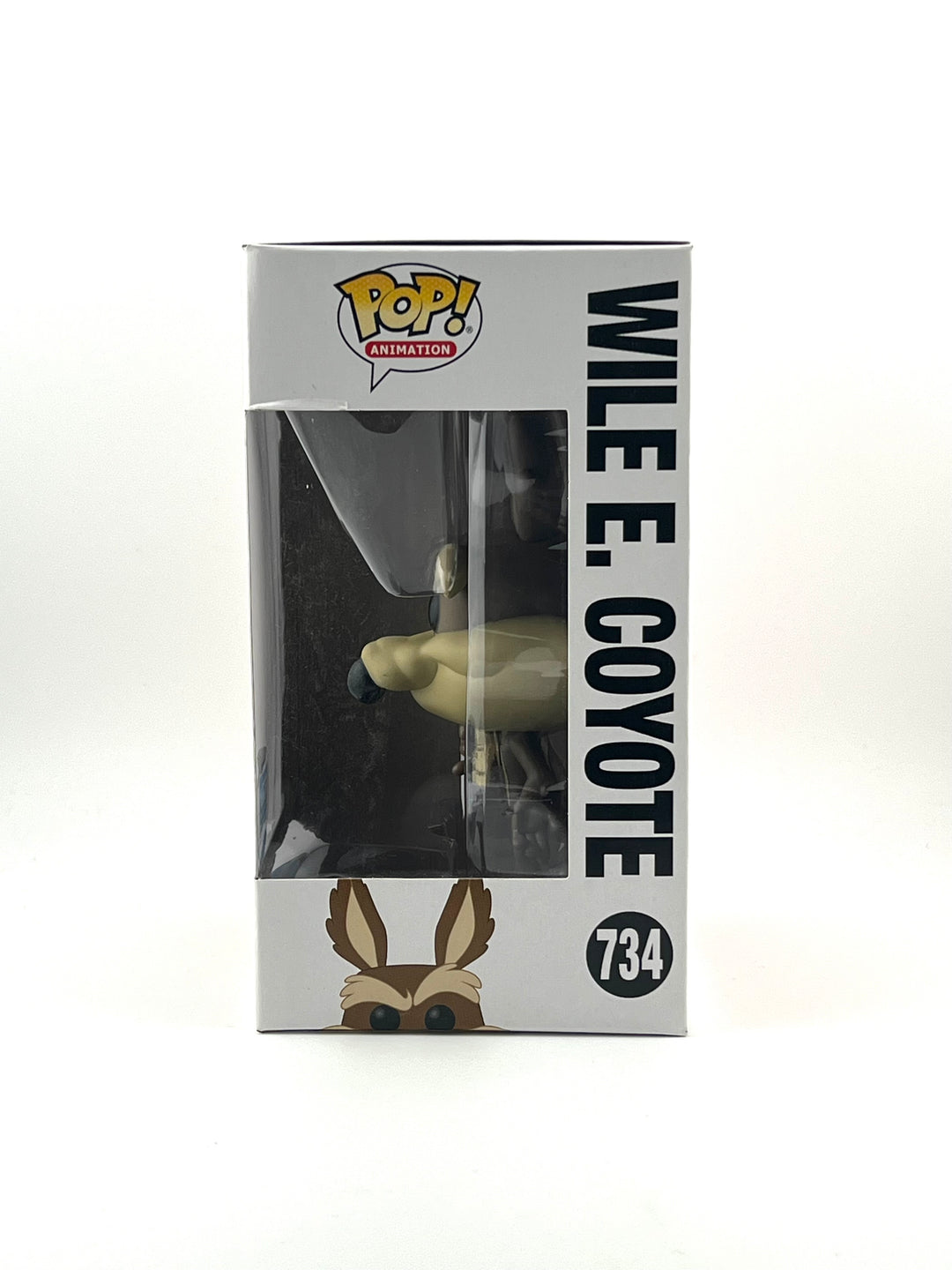 Funko pop! Looney tunes: Wile E. coyote 734 (Funko shop exclusive)