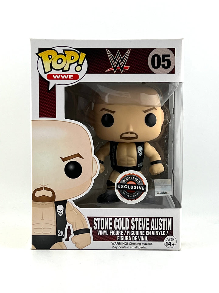 Funko Pop! Stone Cold Steve Austin 05 GameStop Exclusive