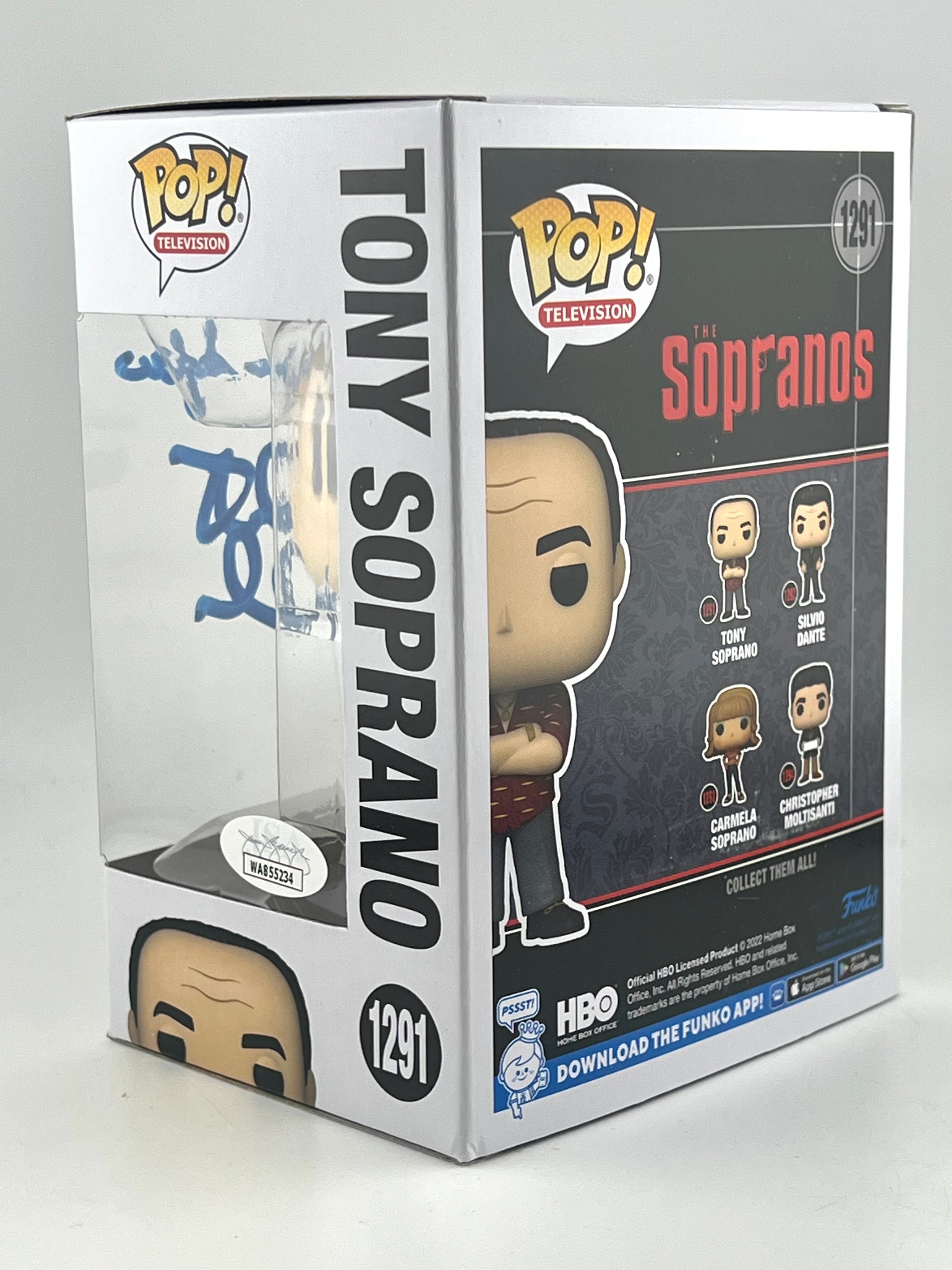Funko Pop! TONY SOPRANO 1291 AUTO