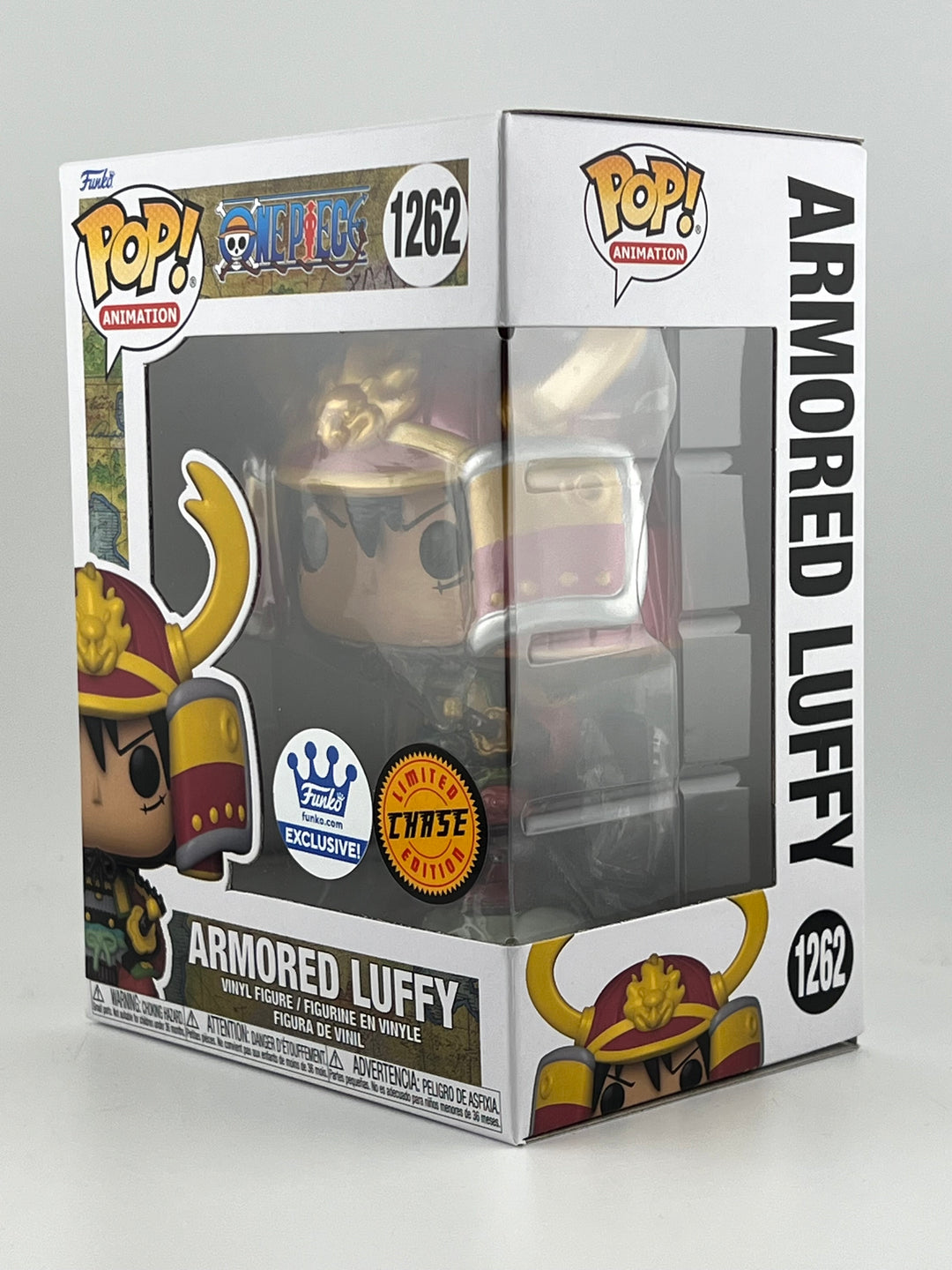 Funko Pop! Armored Luffy 1262 Chase Funko Exclusive