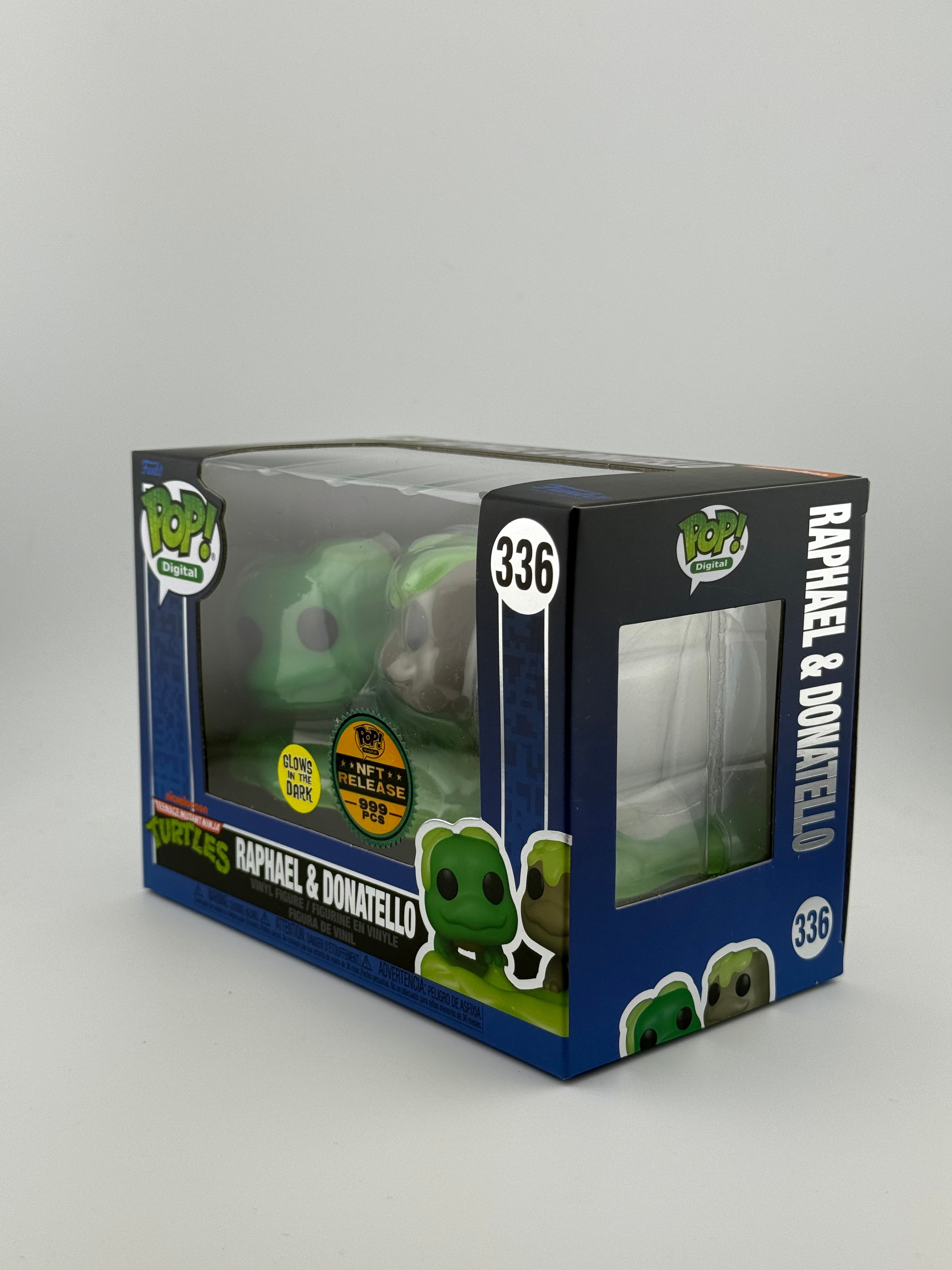 Funko Pop! Raphael & Donatello 336 nft grail