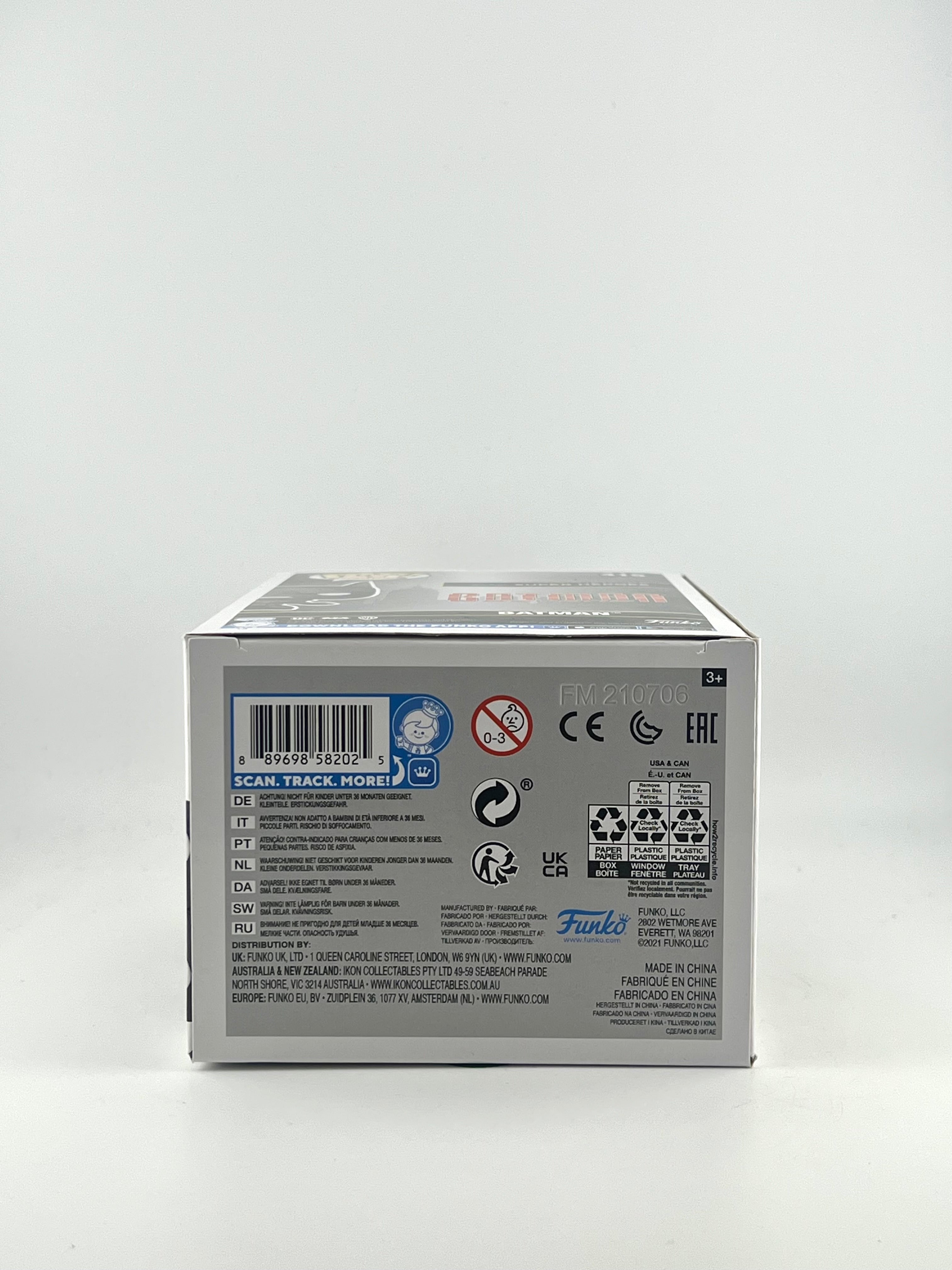 Funko Pop! BATMAN 415 FUNKO AUTO