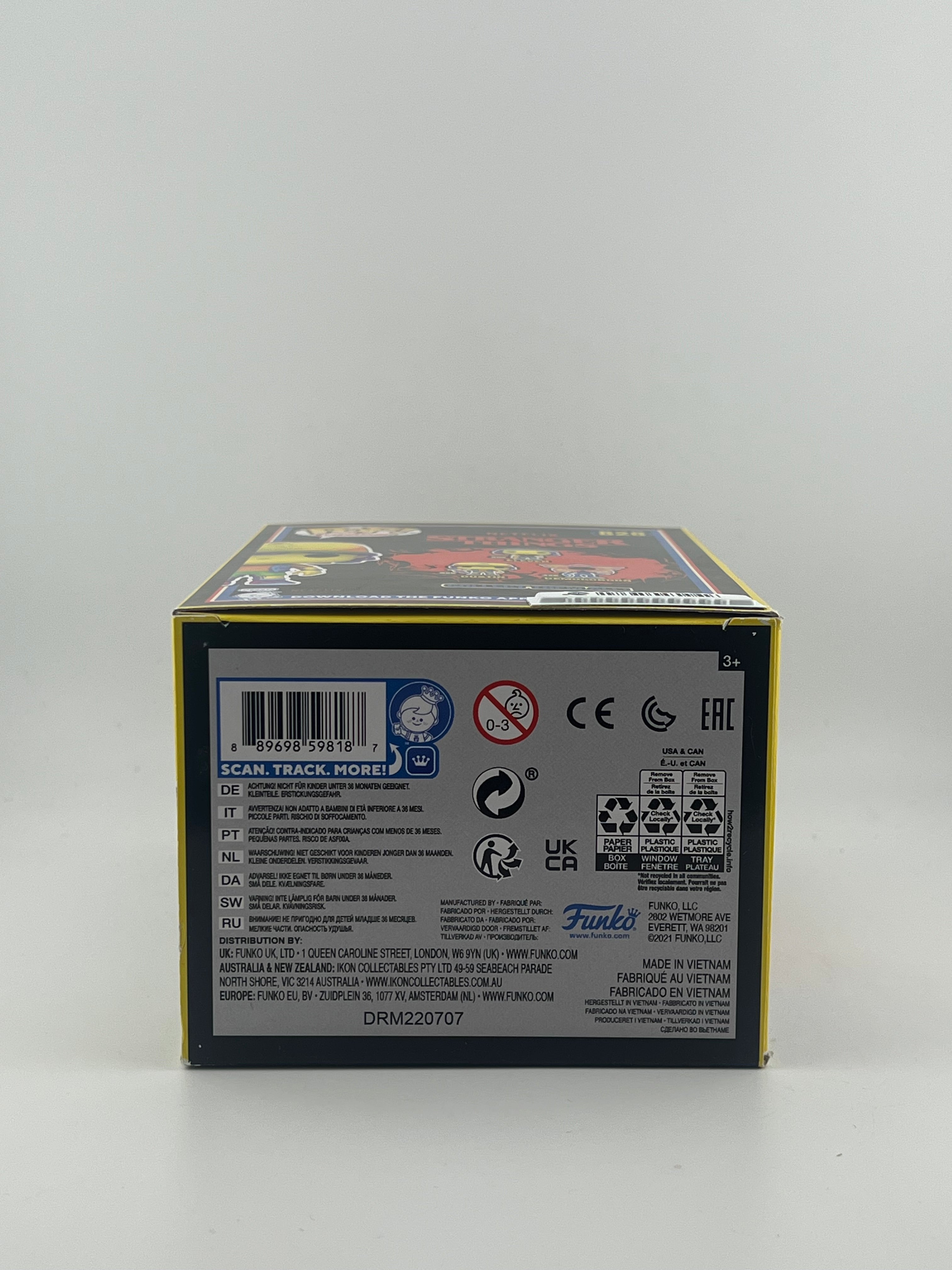 Funko Pop! DUSTIN 828 GEEK NATION EXCLUSIVE -STRANGER THINGS